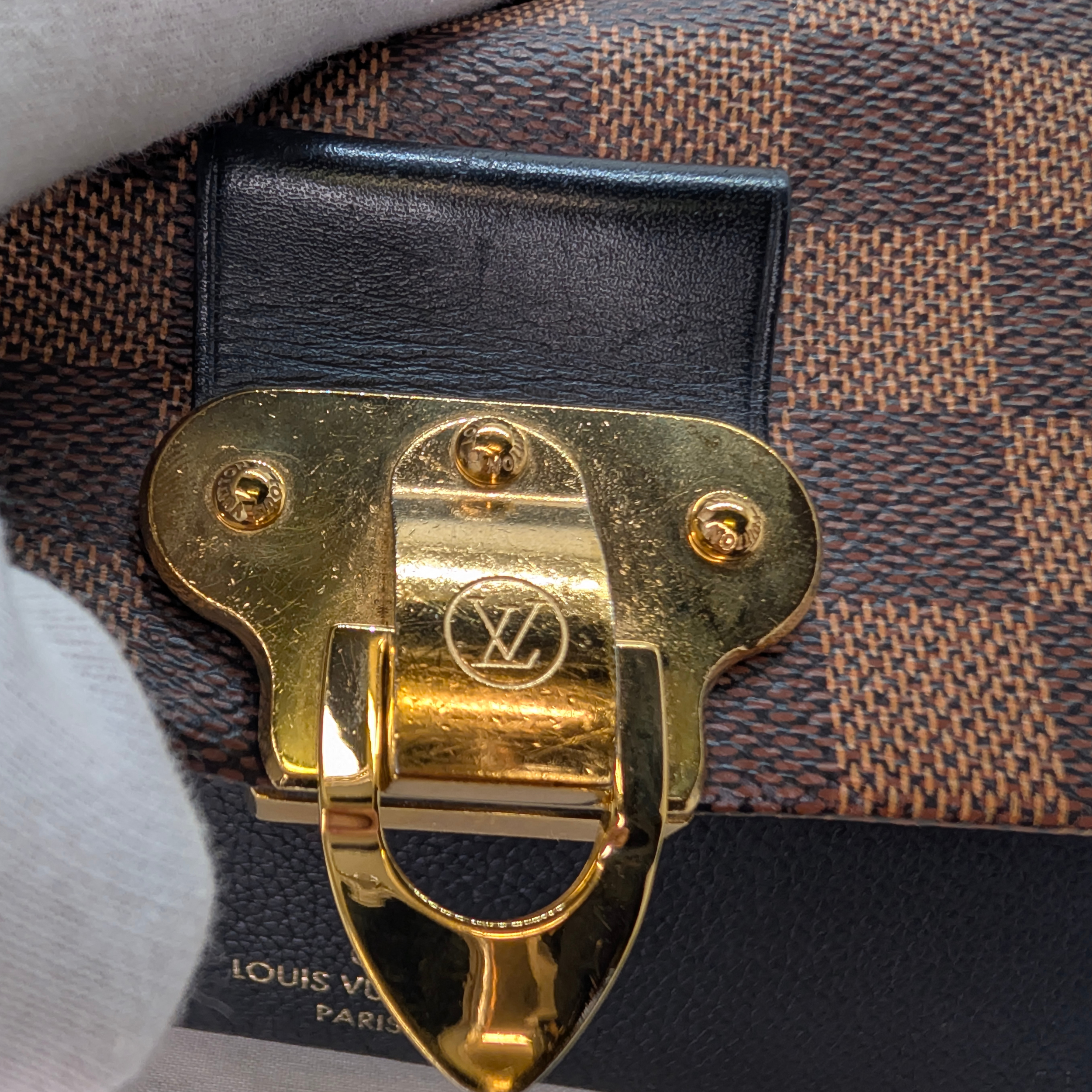 Louis Vuitton Vavin PM Damier Ebene Bag