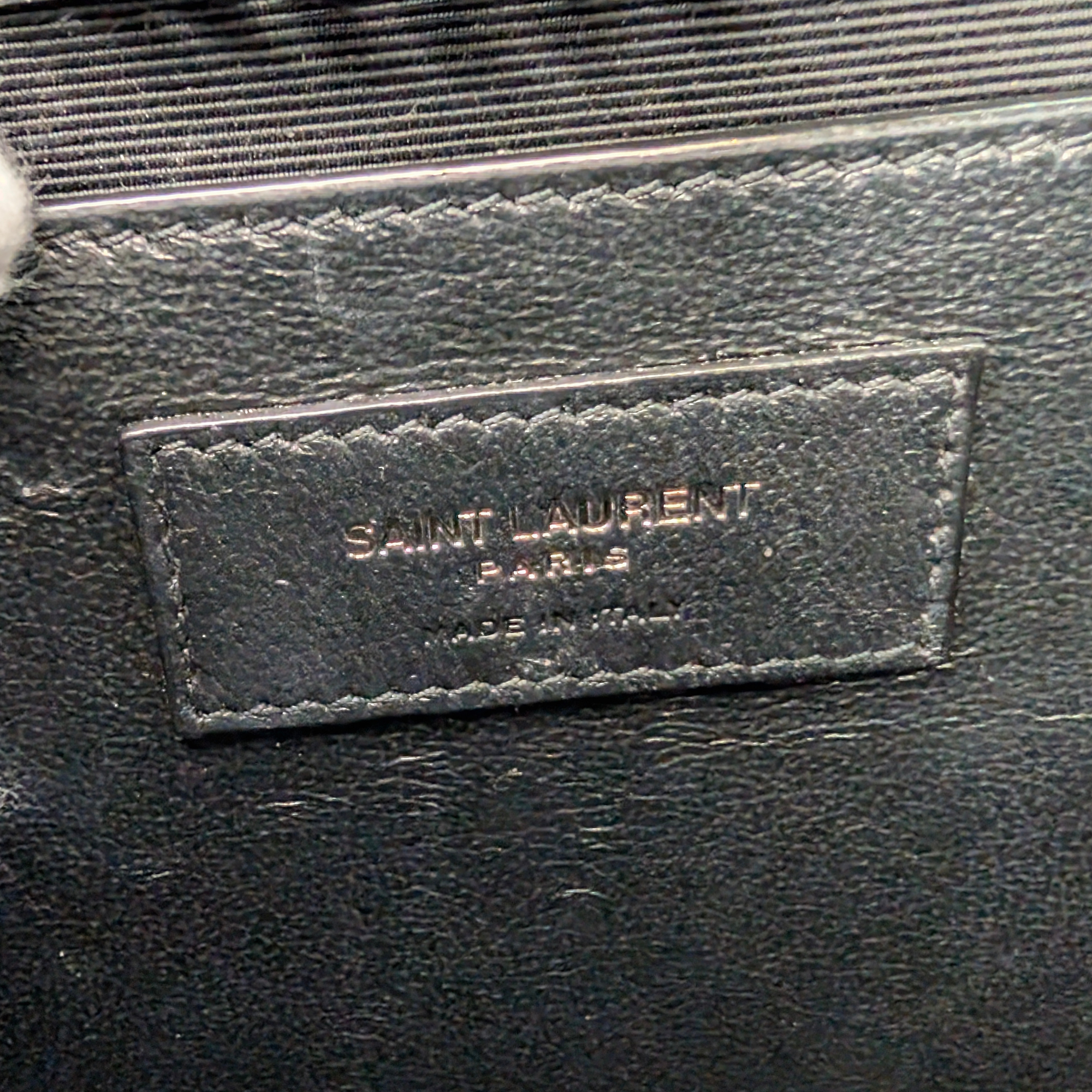 Saint Laurent Kate Medium Bag Black