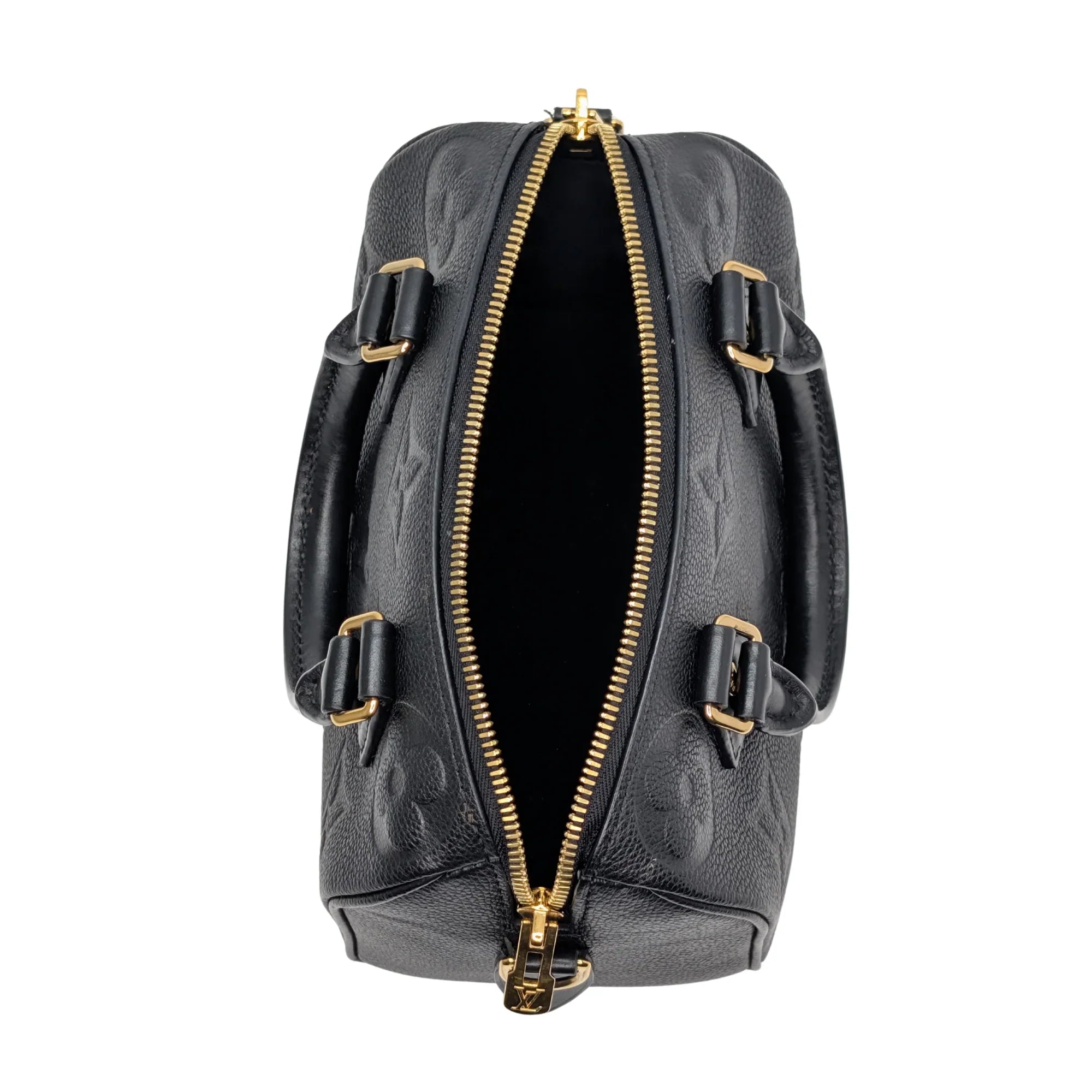 Louis Vuitton Speedy Bandouliere 20 Bag Black - Lost Designer