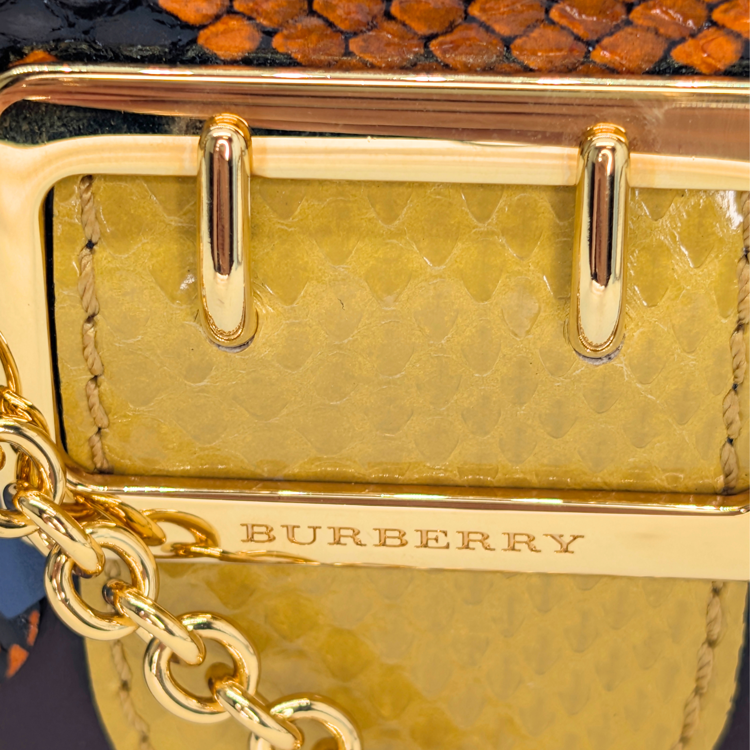 Burberry Mini Buckle Bag Owl Beasts Collection Crossbody Bag