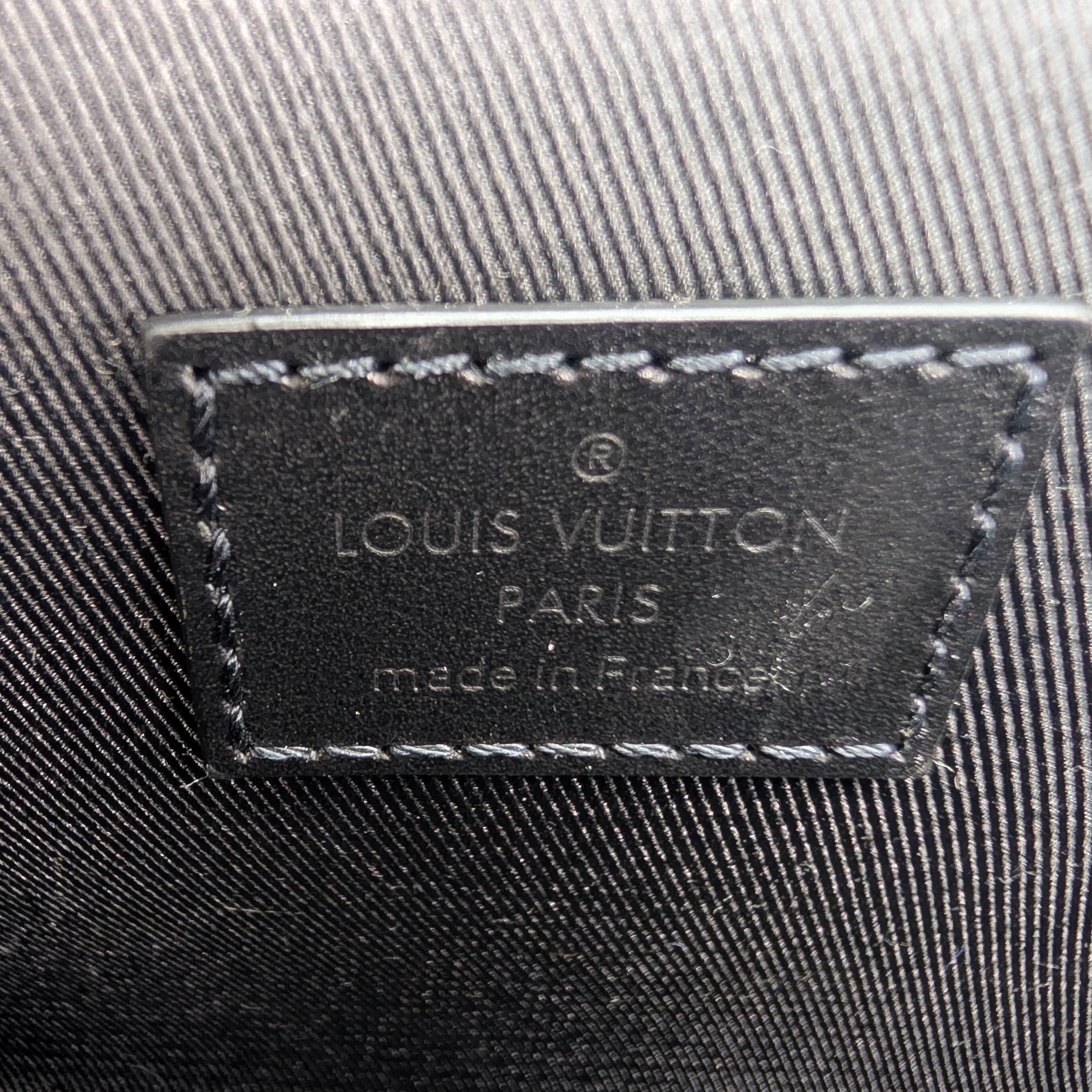Louis Vuitton Steamer Wearable Wallet in Monogram Eclipse