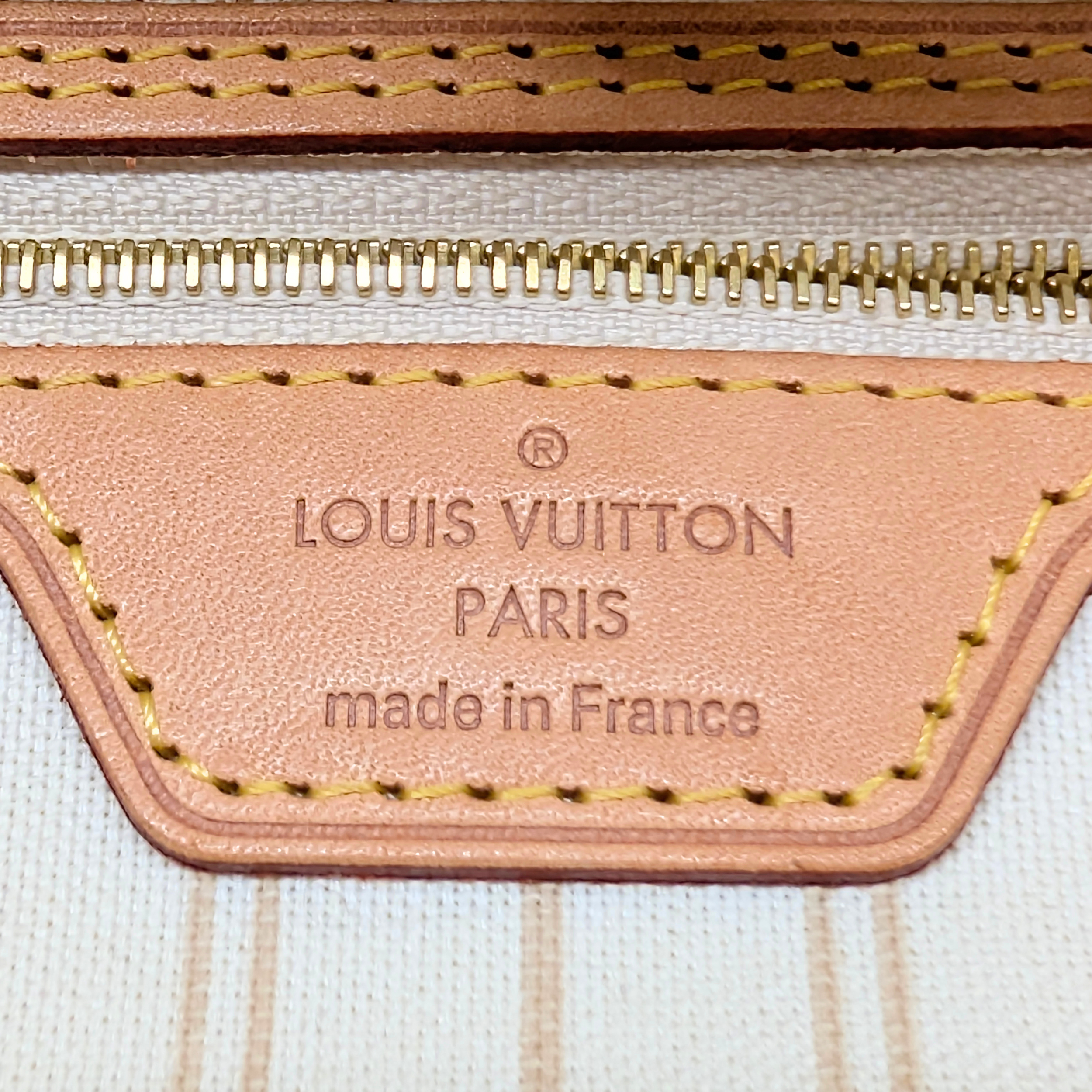 Louis Vuitton Neverfull MM Damier Azur