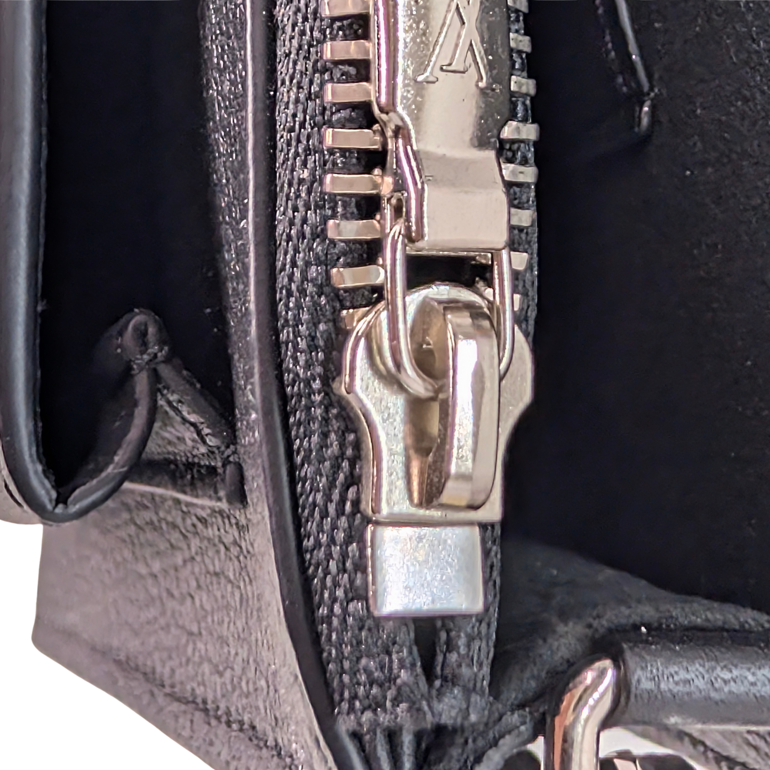 Louis Vuitton MyLockMe Chain Pochette Black Bag
