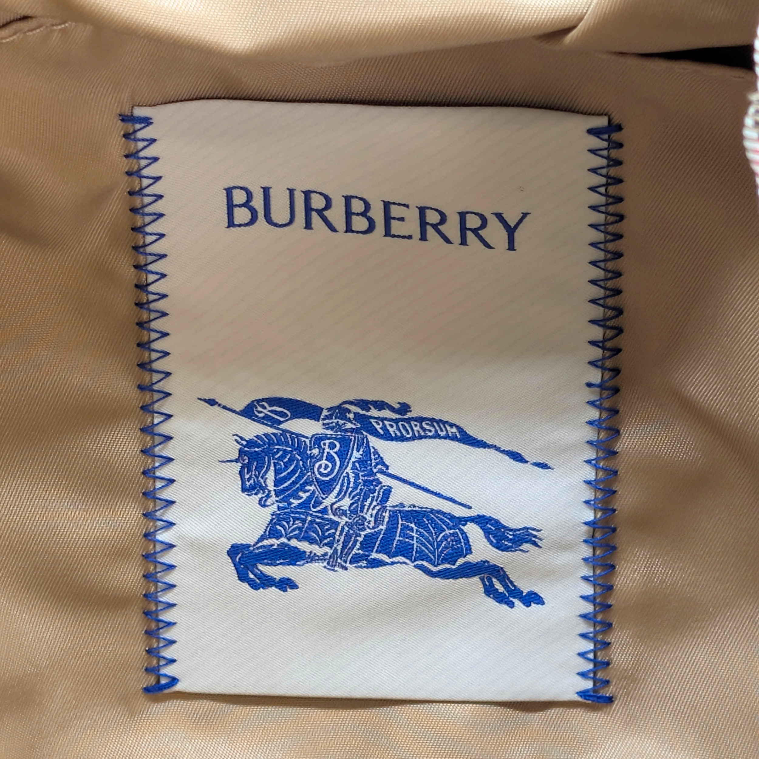 Burberry Padded Mini horseshoe backpack