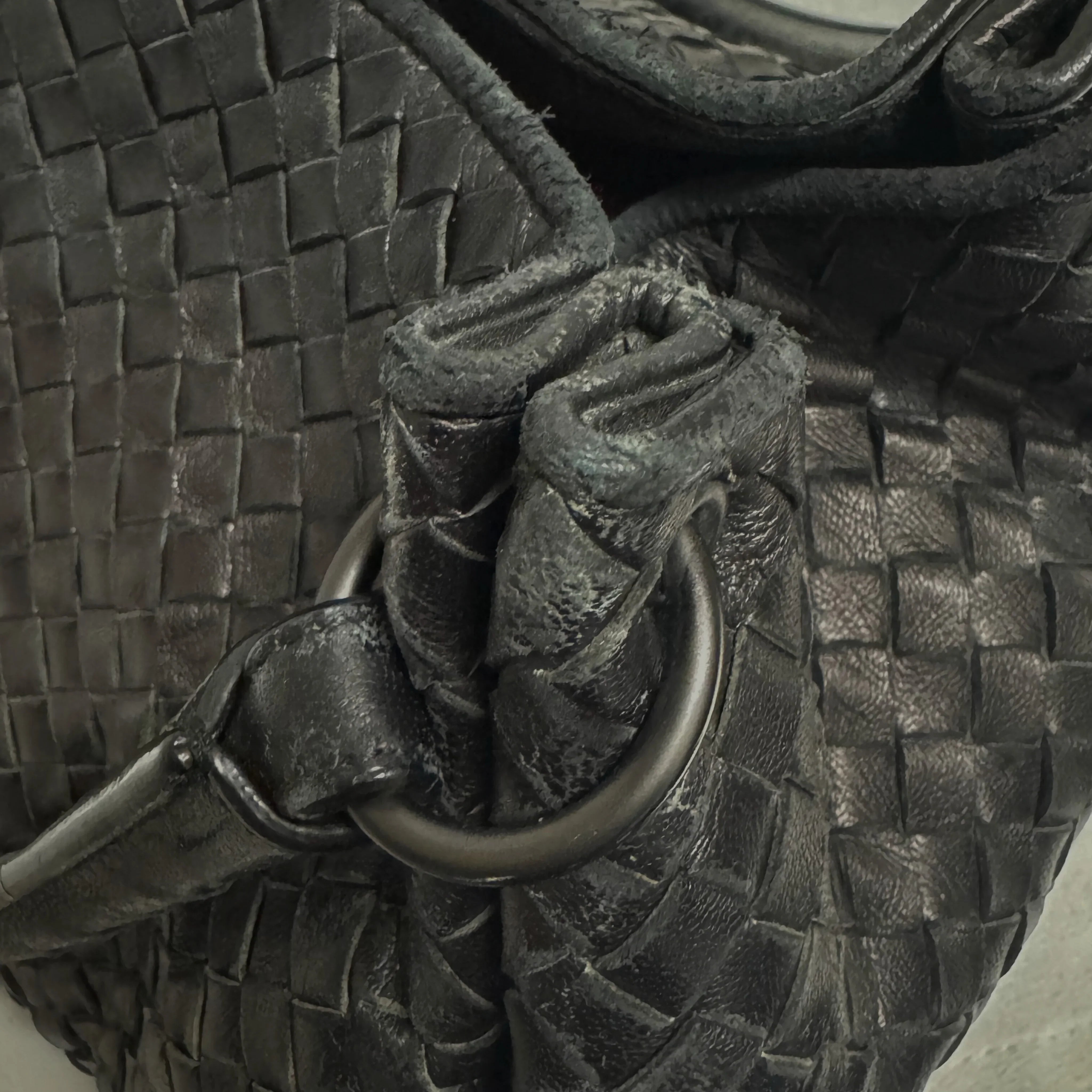 Bottega Veneta intrecciato Bag Black - Lost Designer