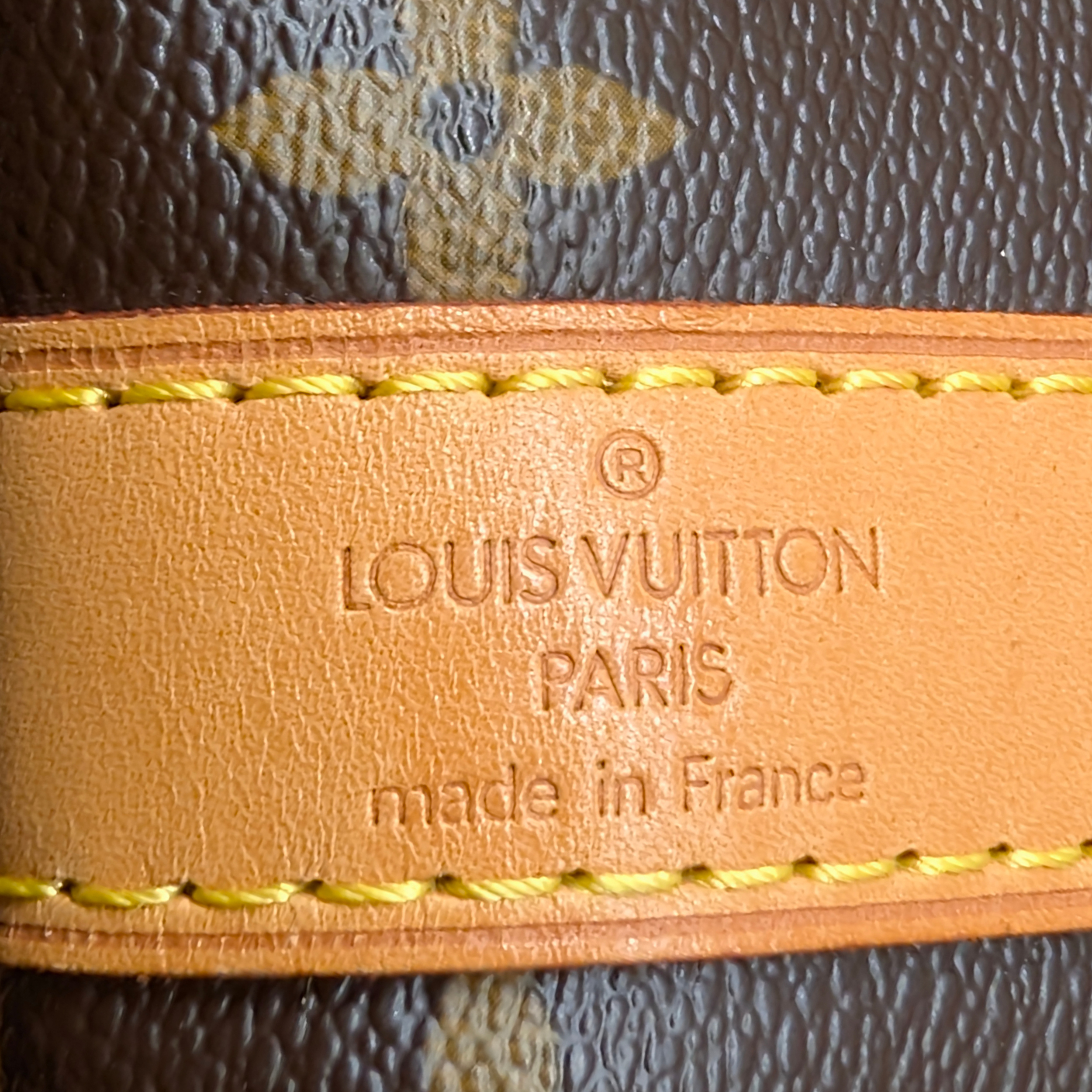 Louis Vuitton Keepall Bandouliere 60 Monogram Duffle Bag