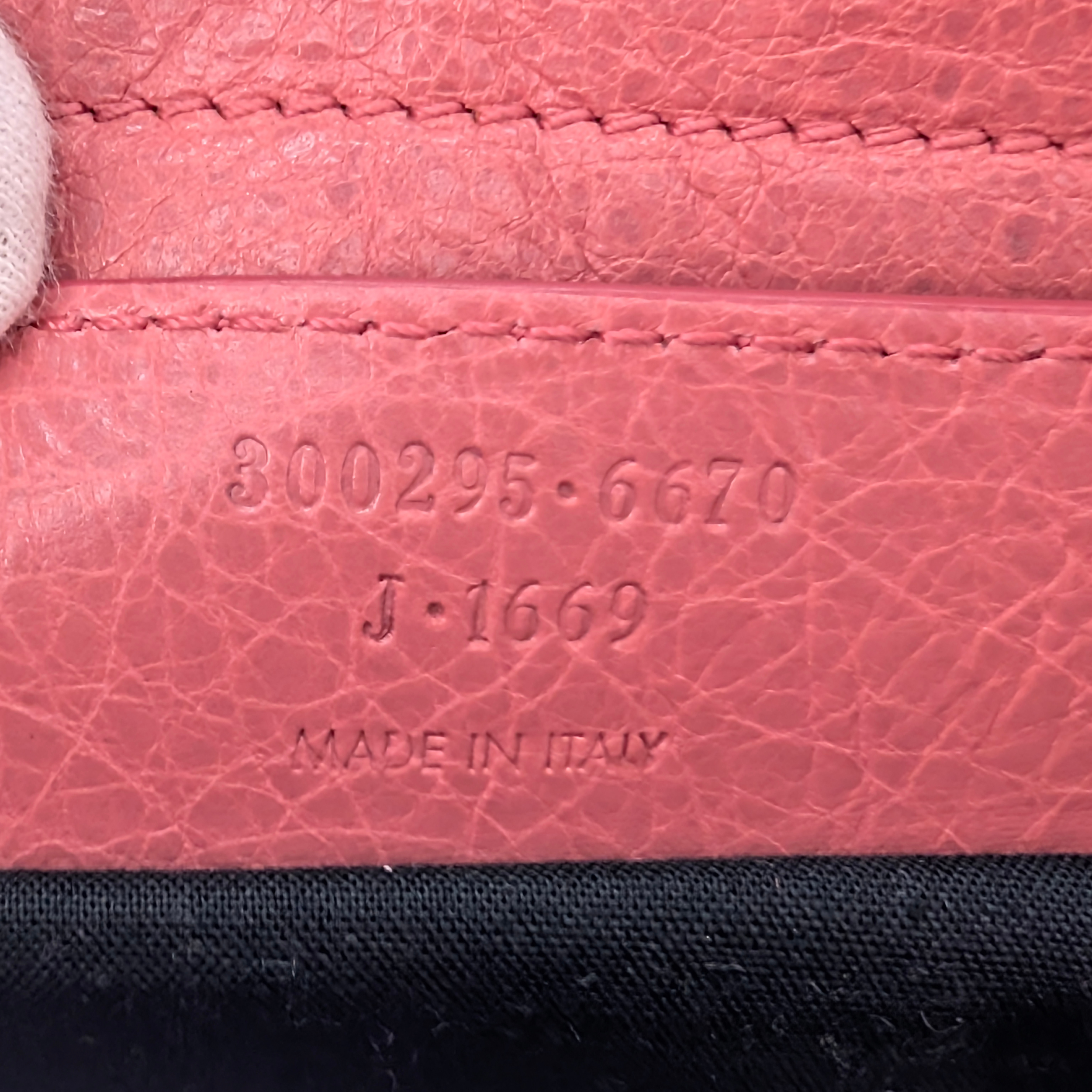 Balenciaga The City 2Way Mini Handbag Pink