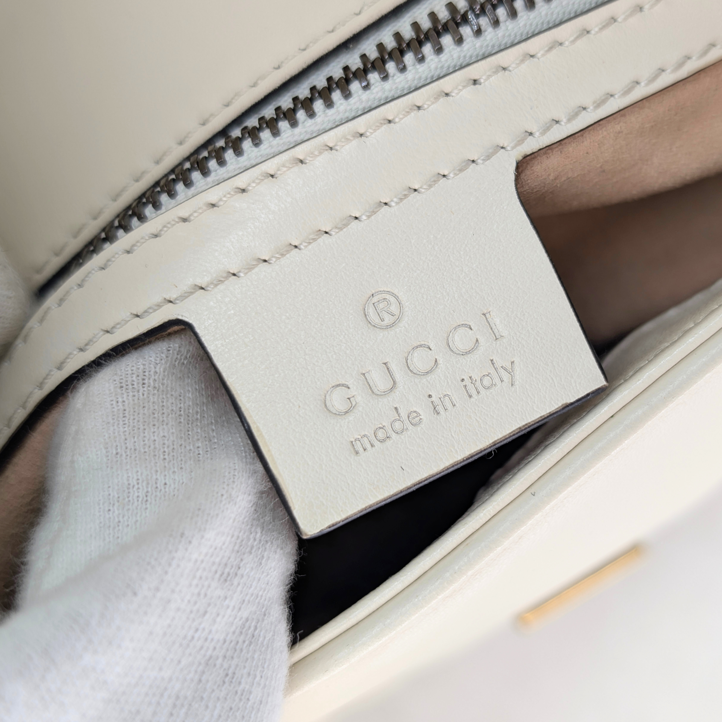 Gucci Marmont翻盖中号包