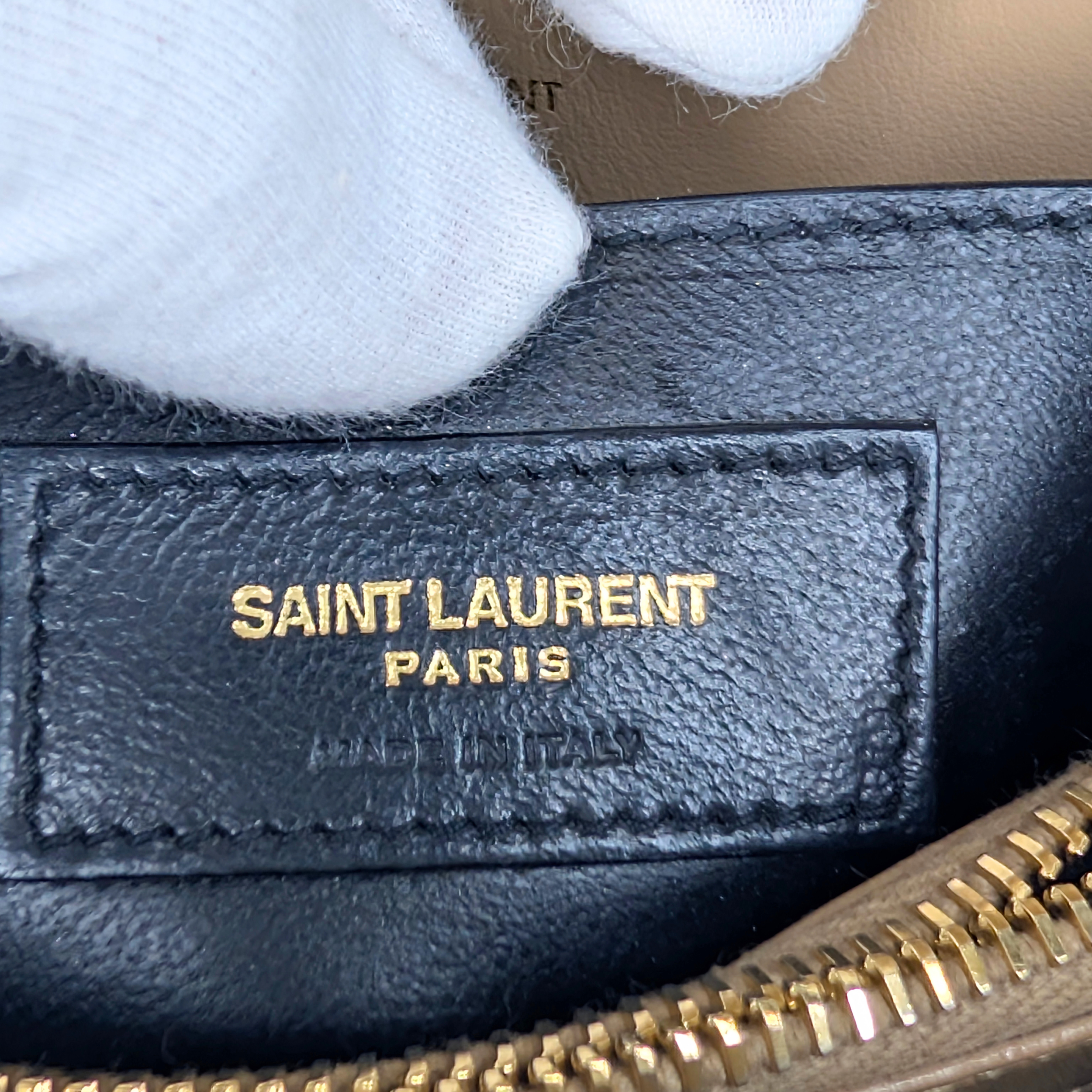 Saint Laurent LouLou Small Bag Taupe