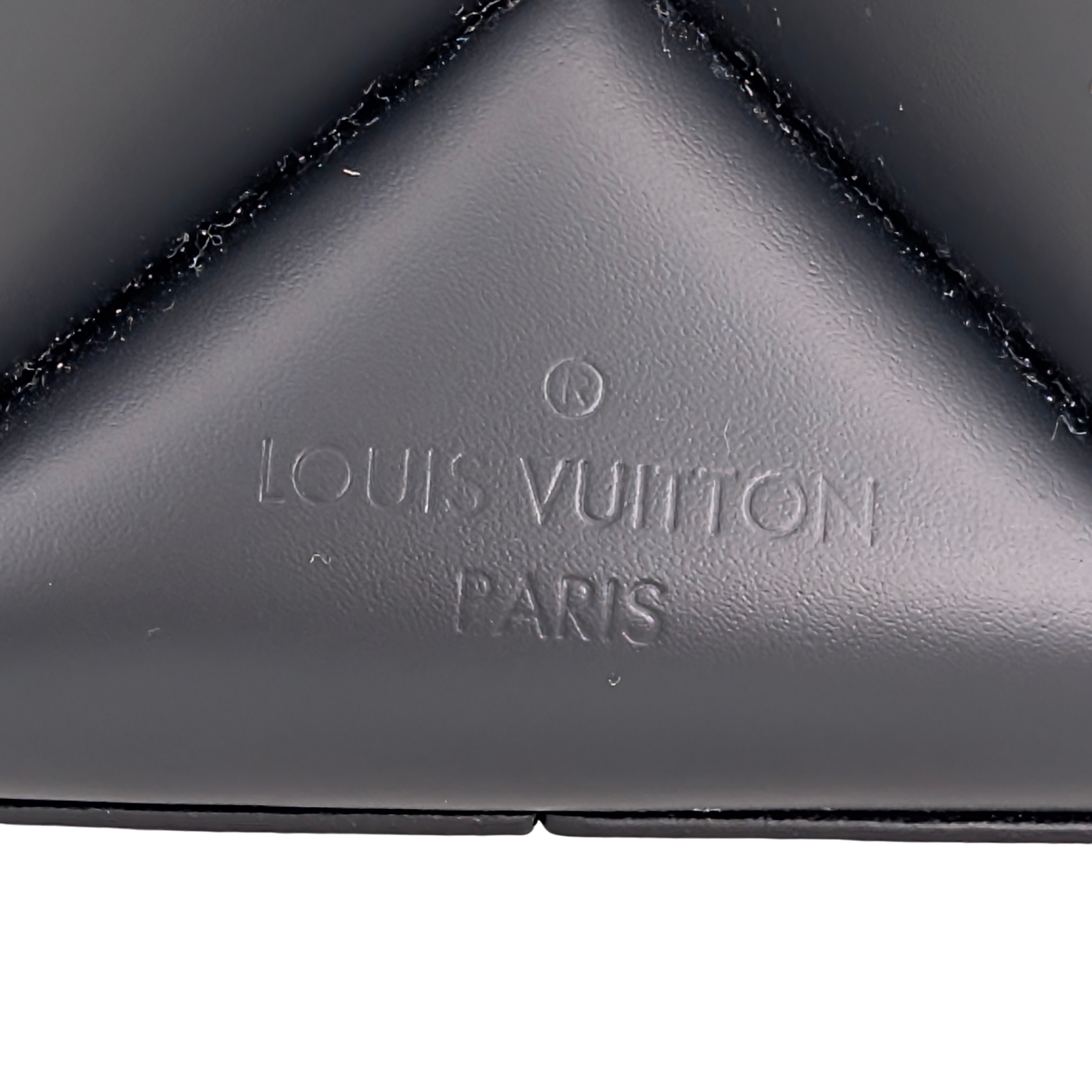 Louis Vuitton Grenelle Pm Epi Bag Black