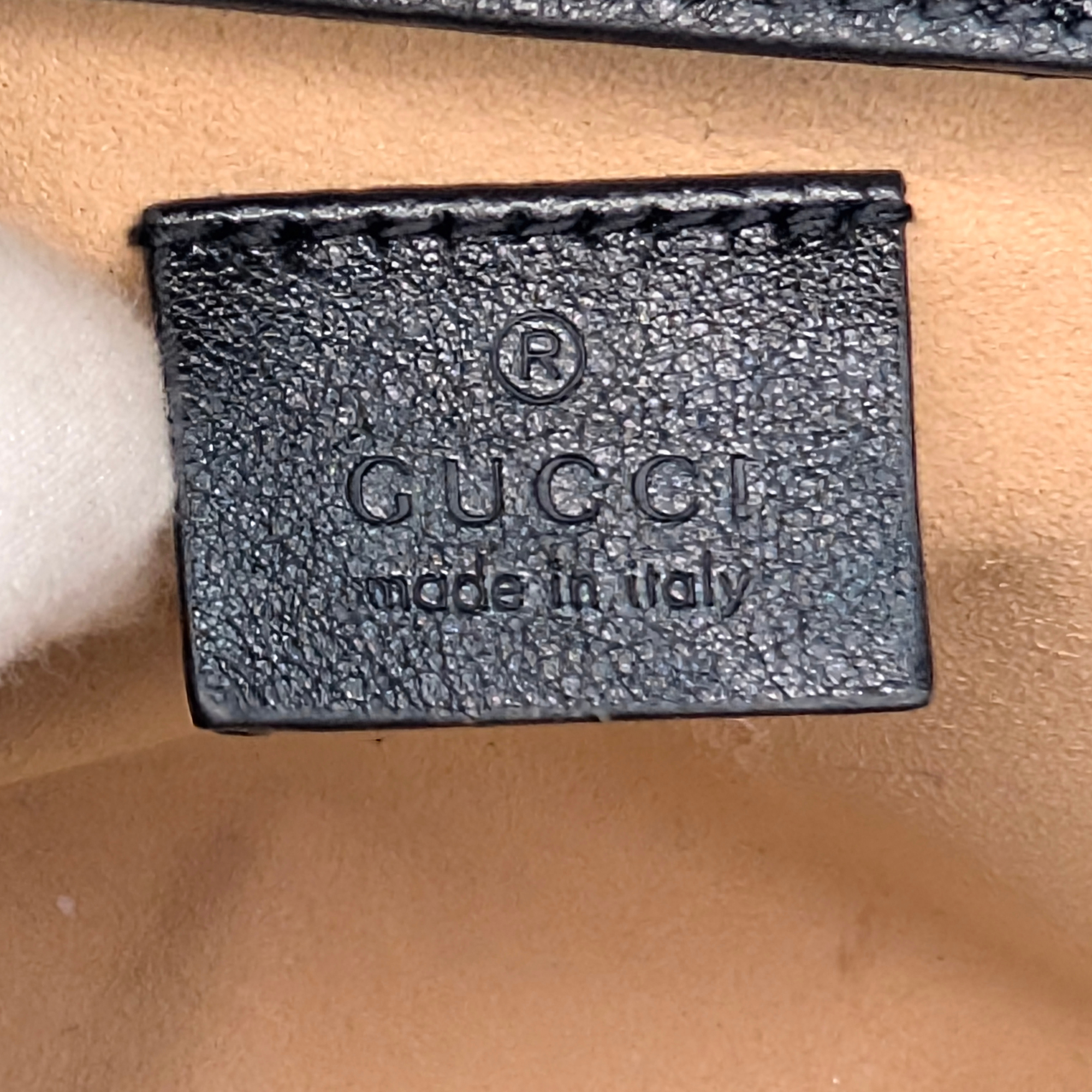Gucci Mini Diana Bamboo Tote Bag Black