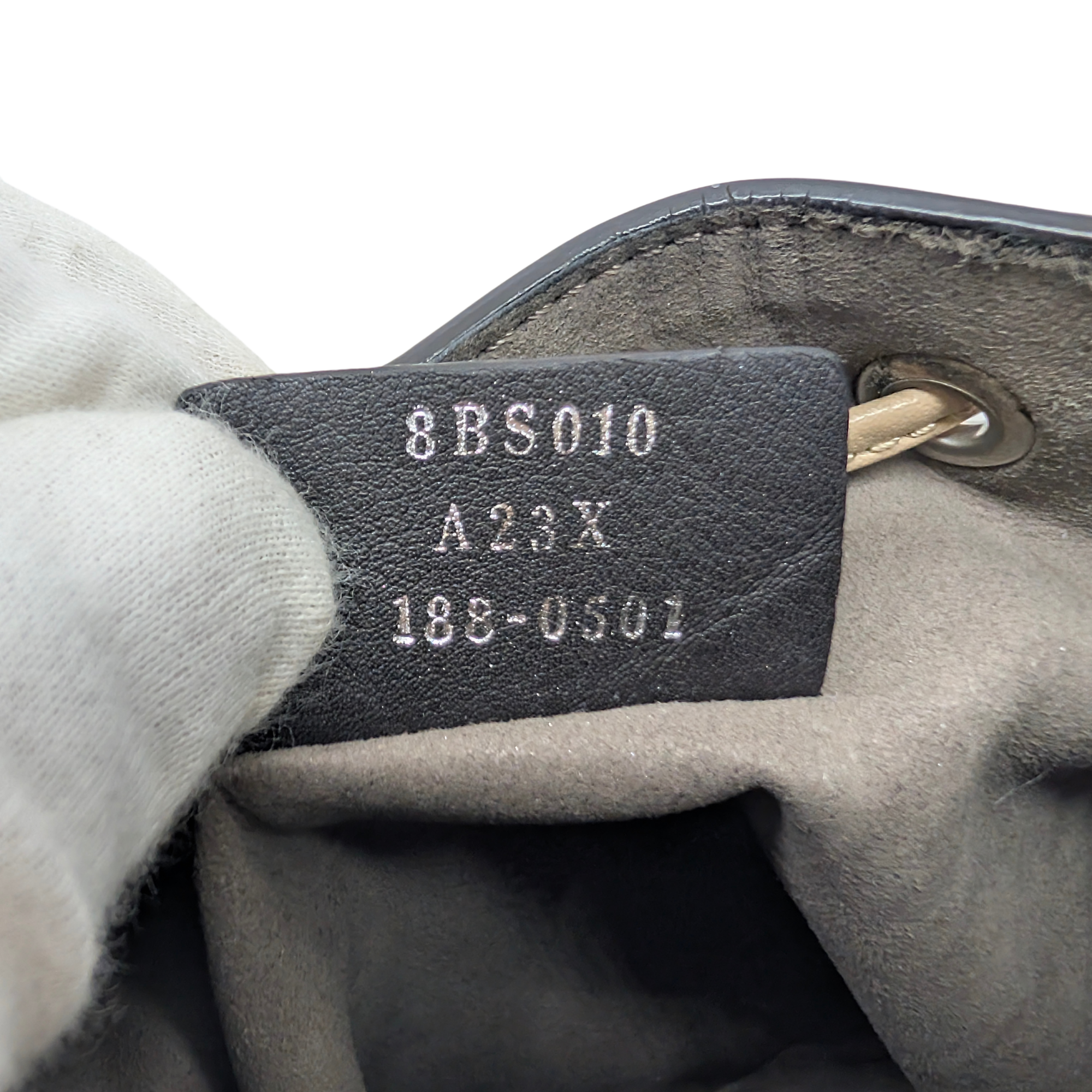 Fendi Mon Tresor Bucket Bag Red