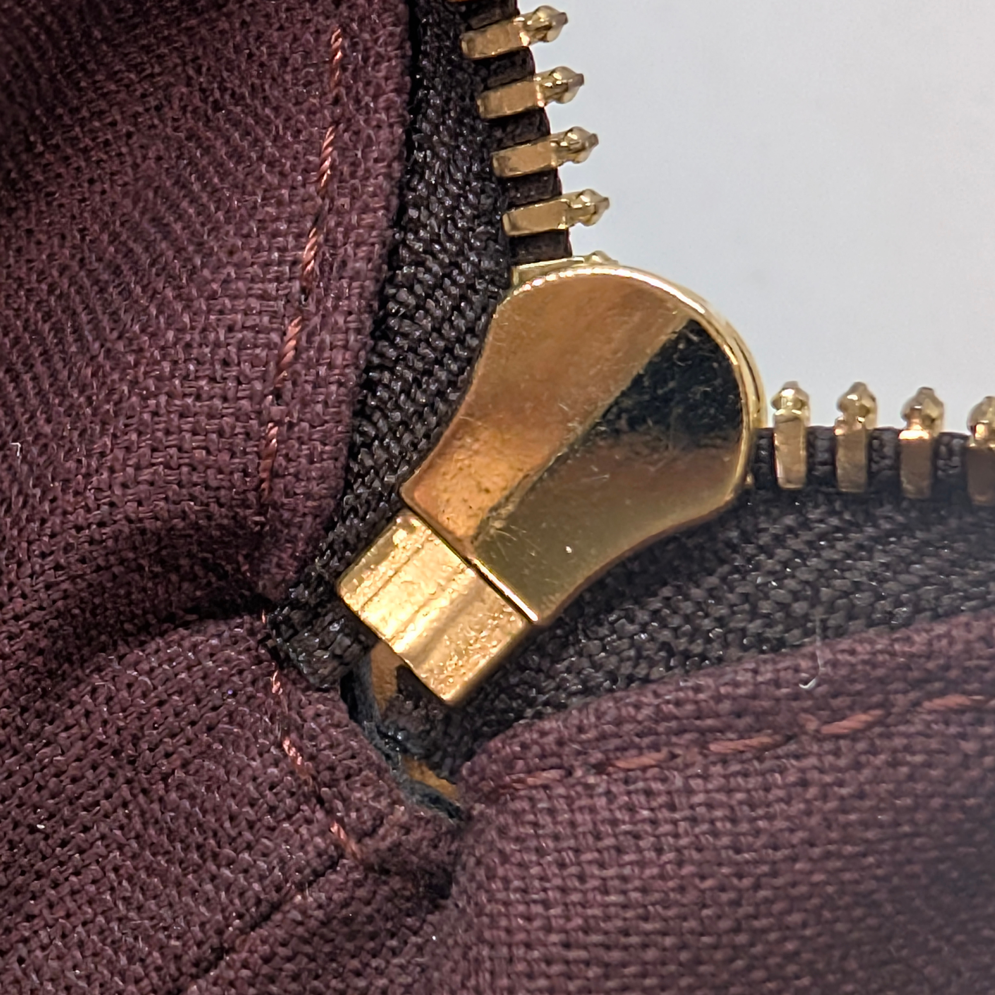 Louis Vuitton Monogram Turenne MM Handbag Brown