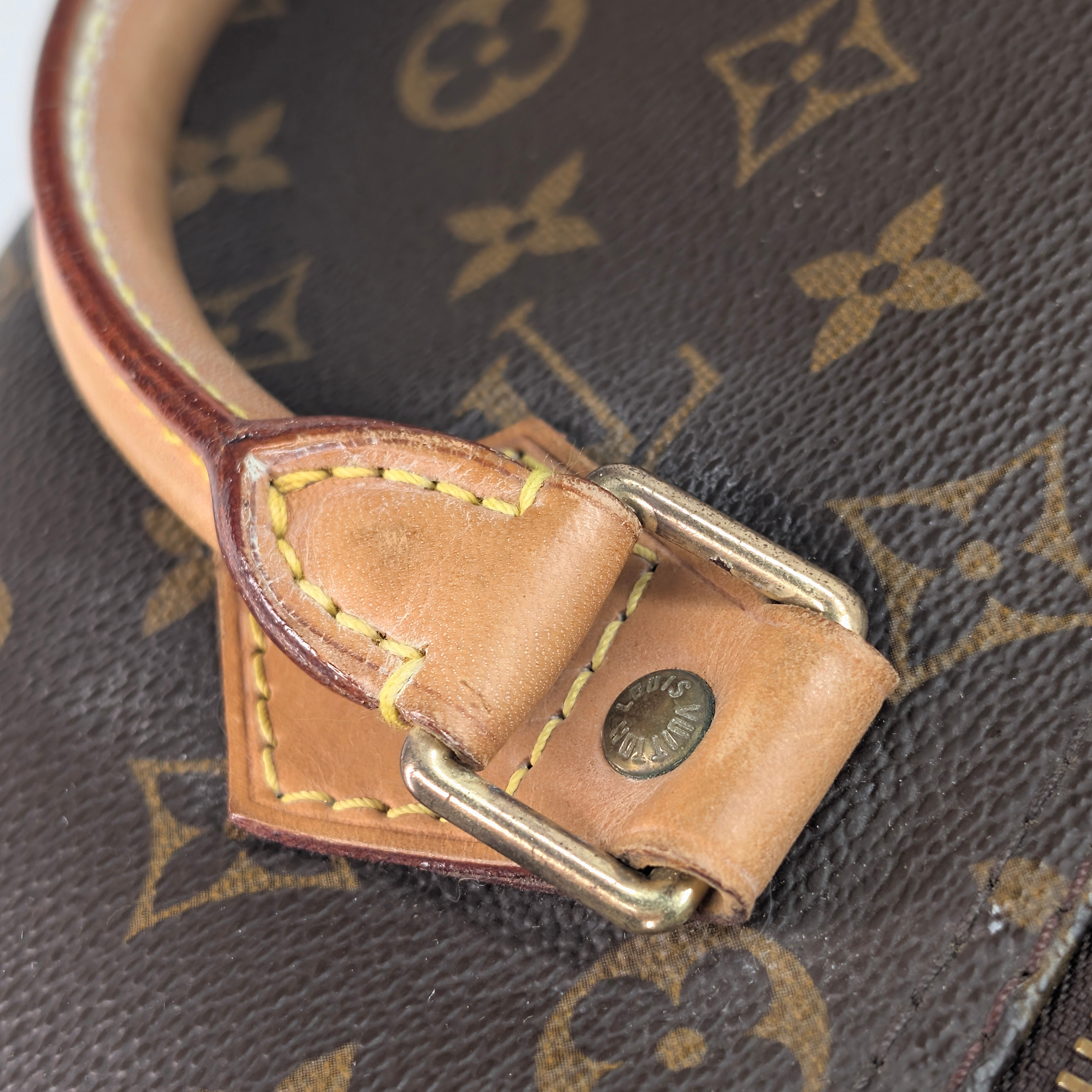 Louis Vuitton Speedy 30 Monogram Bag