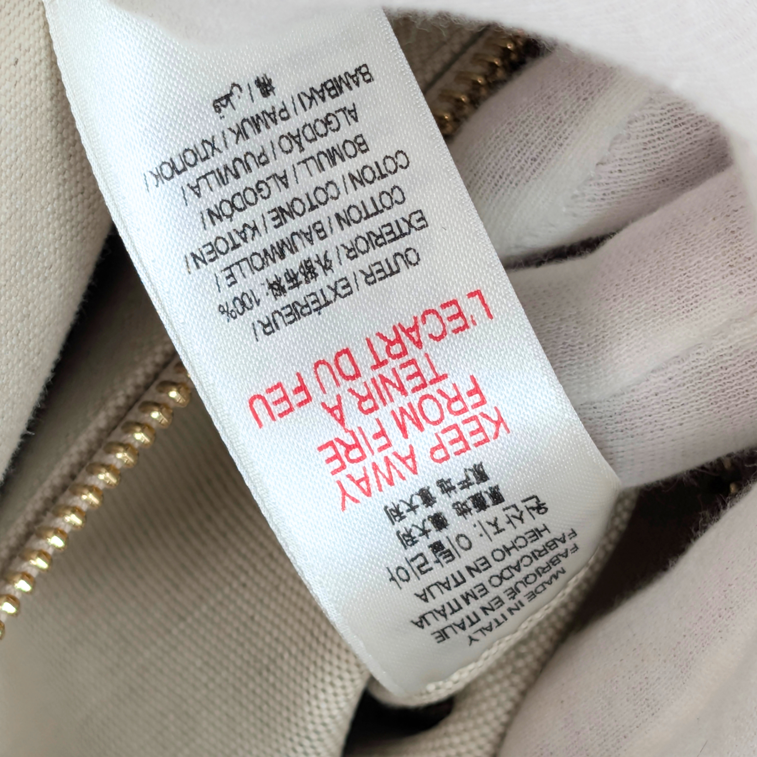 Burberry Canvas Smooth Calfskin Medium Two Tone Freya Tote