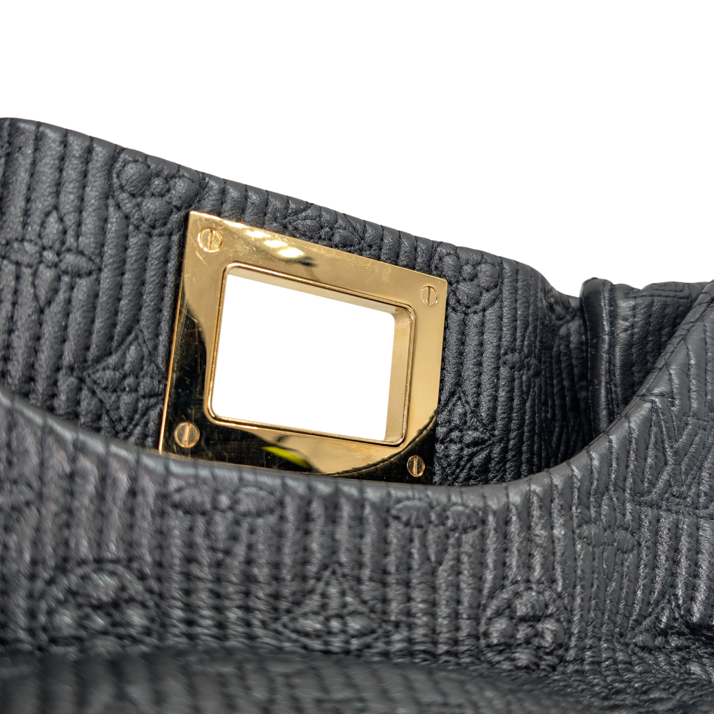 Louis Vuitton Altair Clutch Monogram Motard Black
