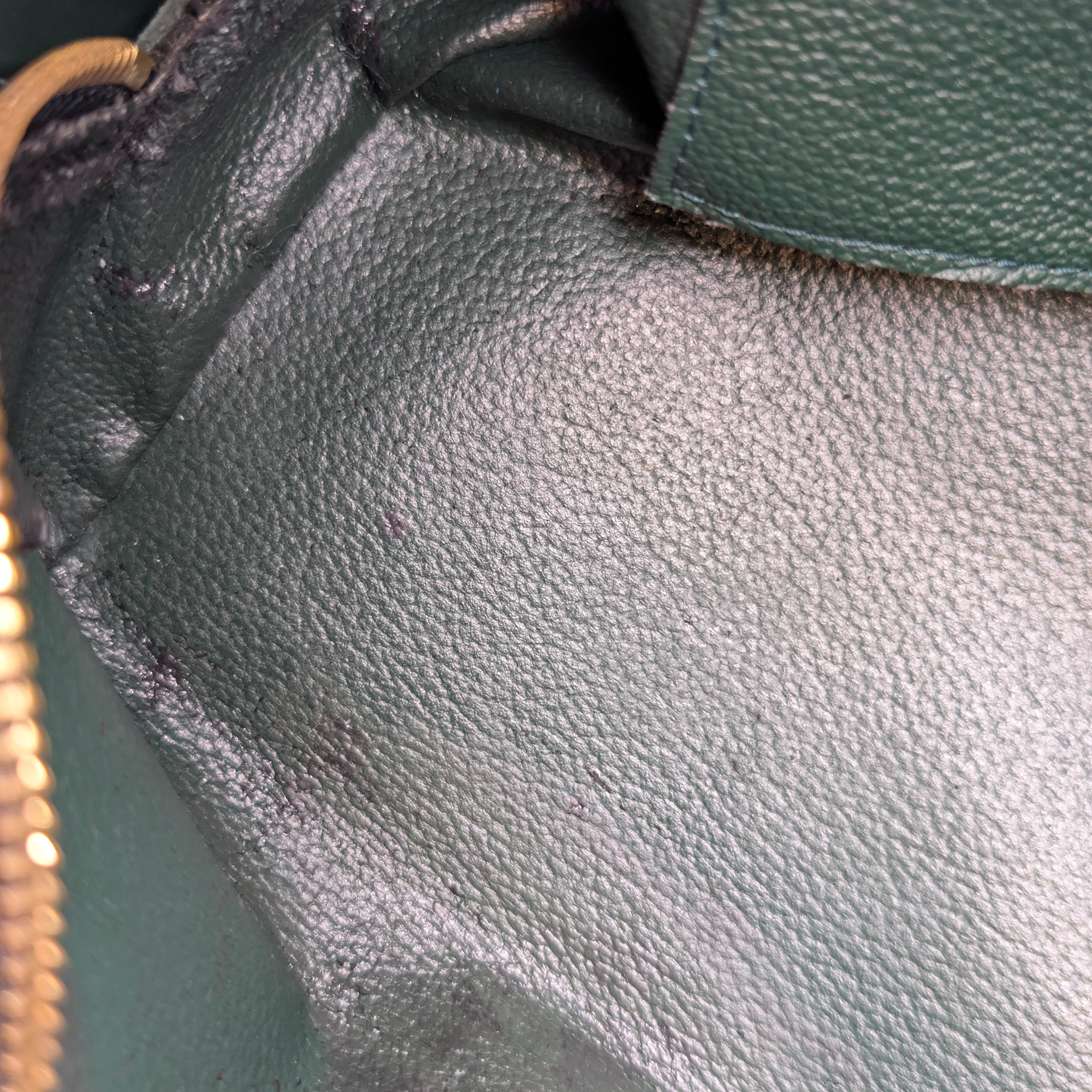 Louis Vuitton Trousse Toilette Pouch Green