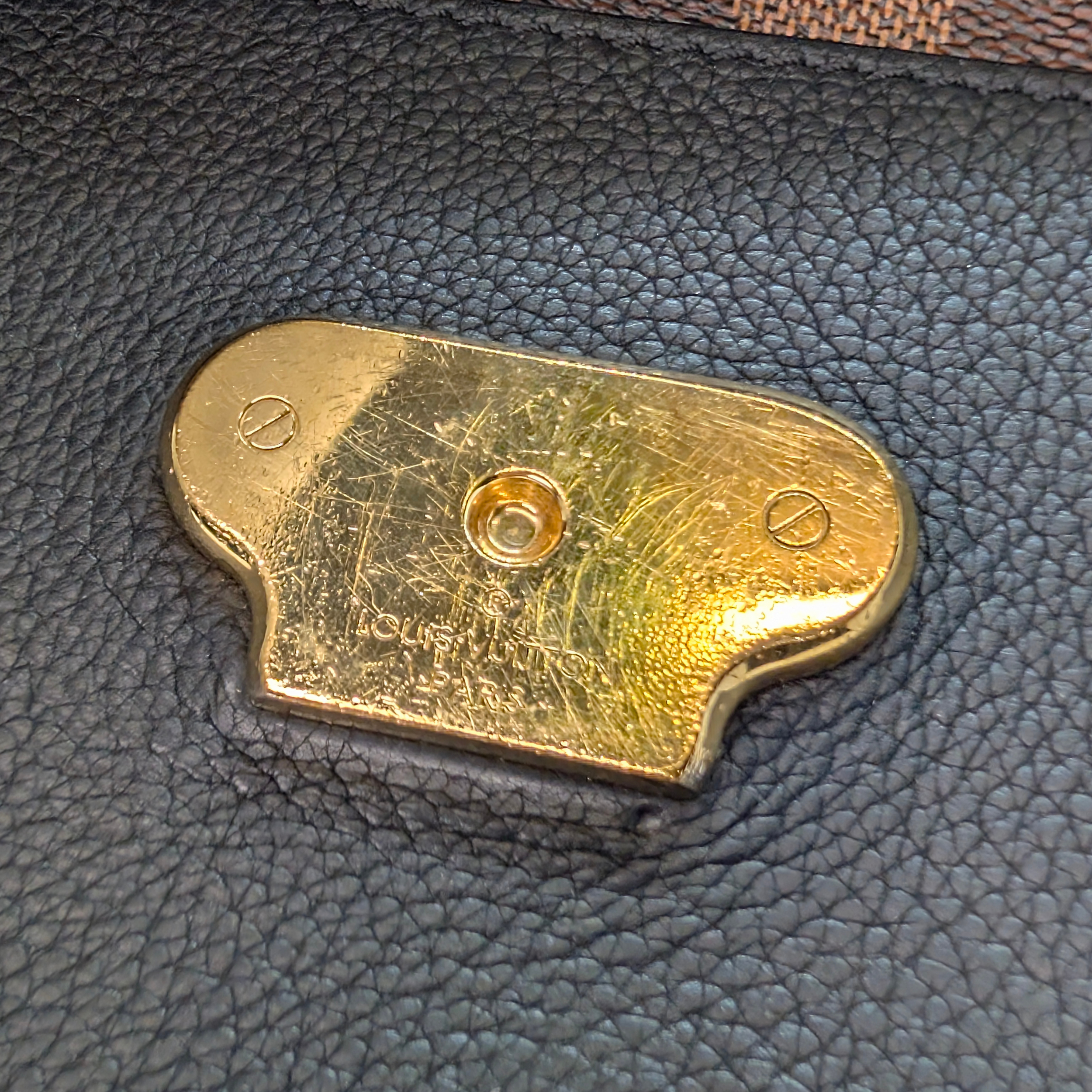 Louis Vuitton Vavin PM Damier Ebene Bag