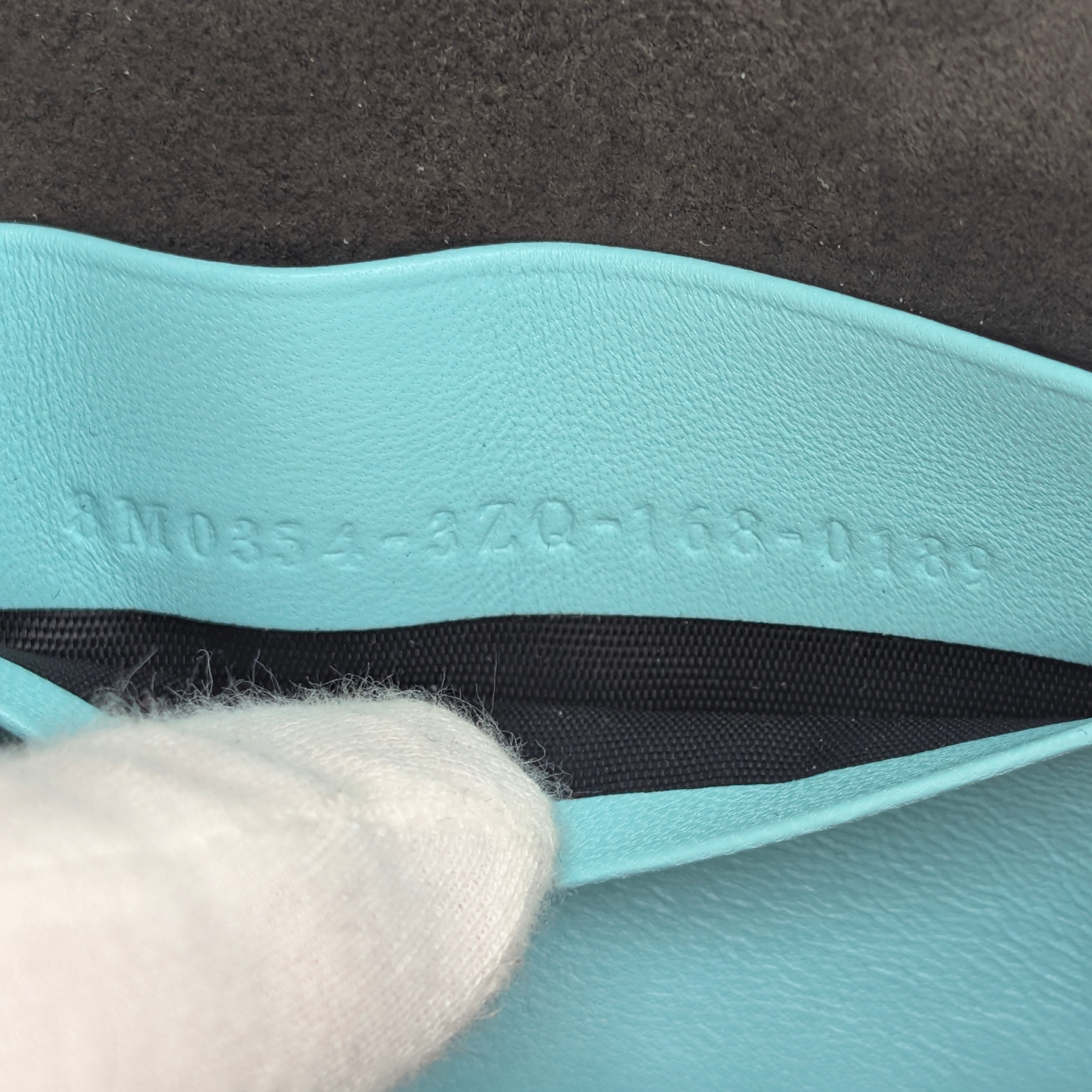 Fendi Micro Monster Baguette Light Blue Bag