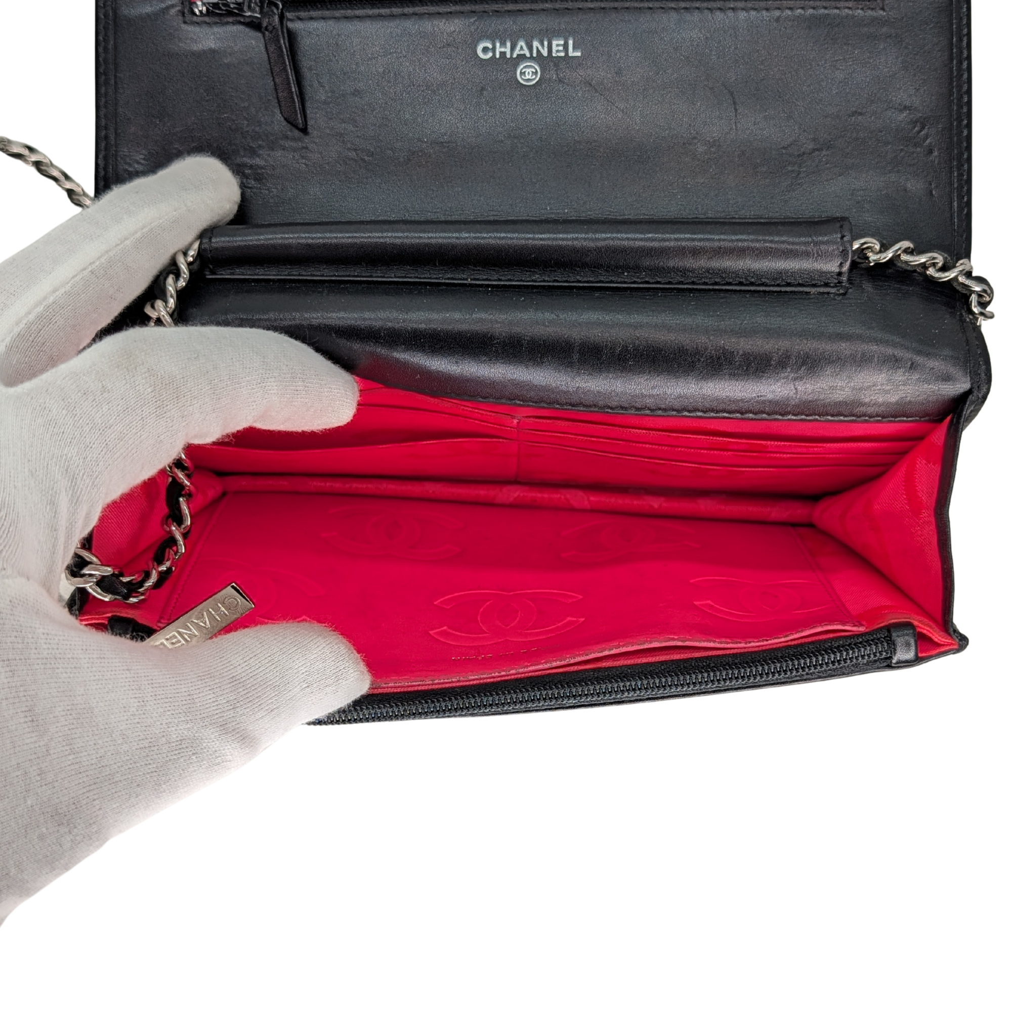 Chanel Wallet on Chain Cambon Black