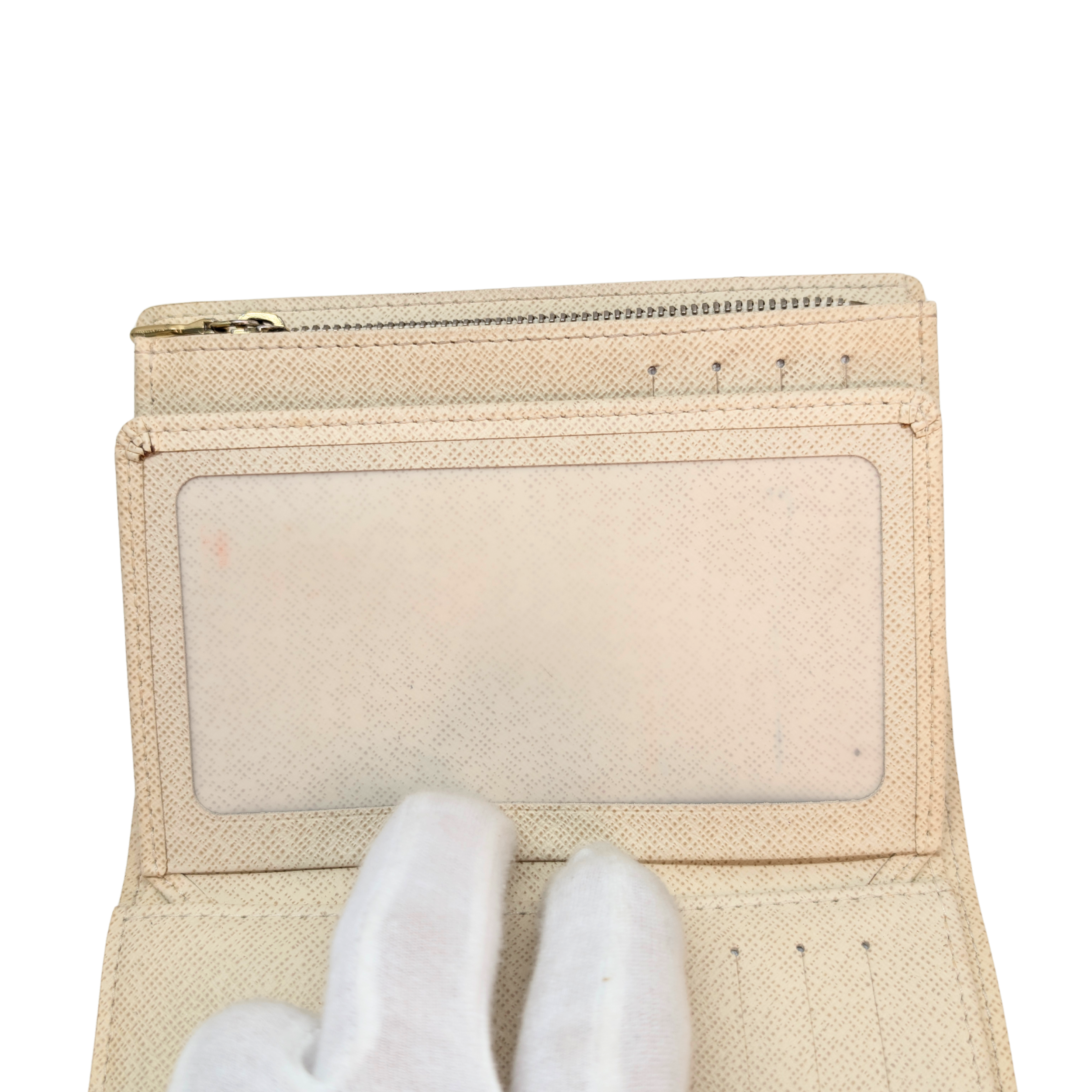 Louis Vuitton PF Alexandra Damier Azur Wallet