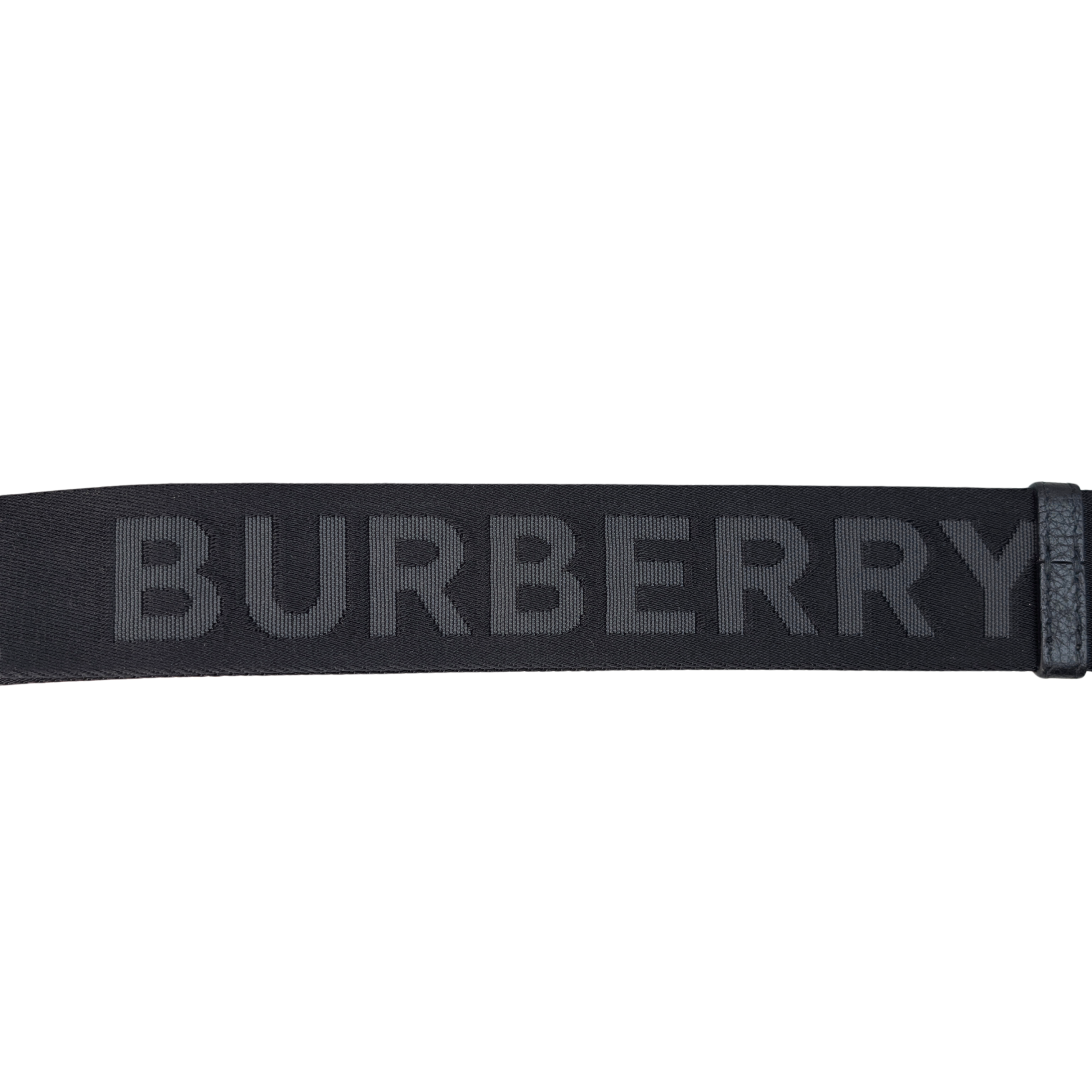 Burberry Note Medium Crossbody Bag Black