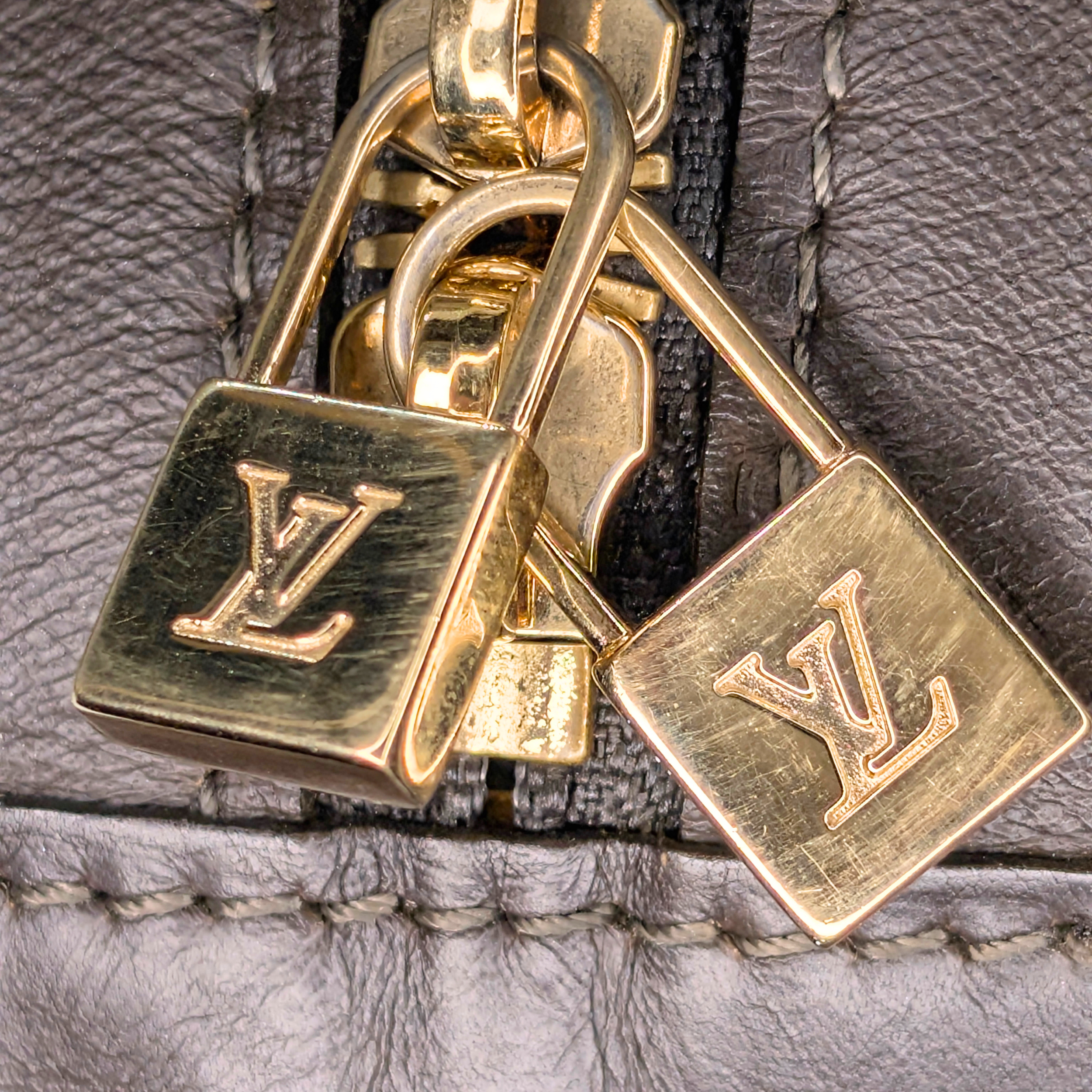 Louis Vuitton Josephine GM Mini Lin Khaki