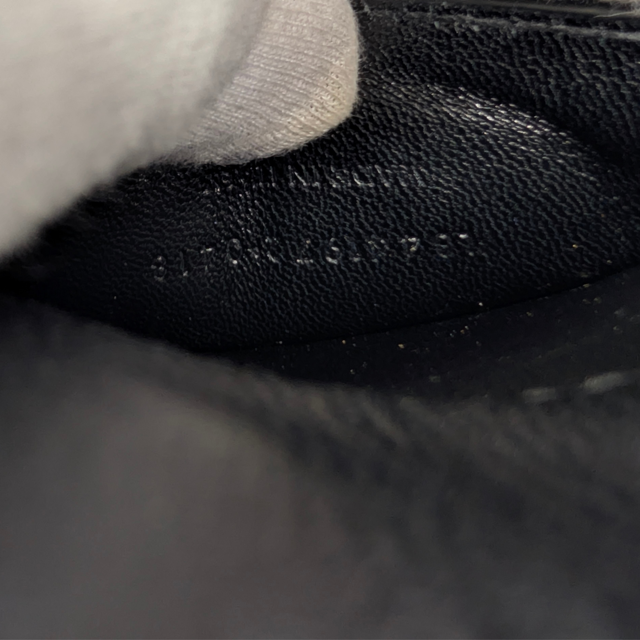 Saint Laurent Sunset Velvet Small Bag Black