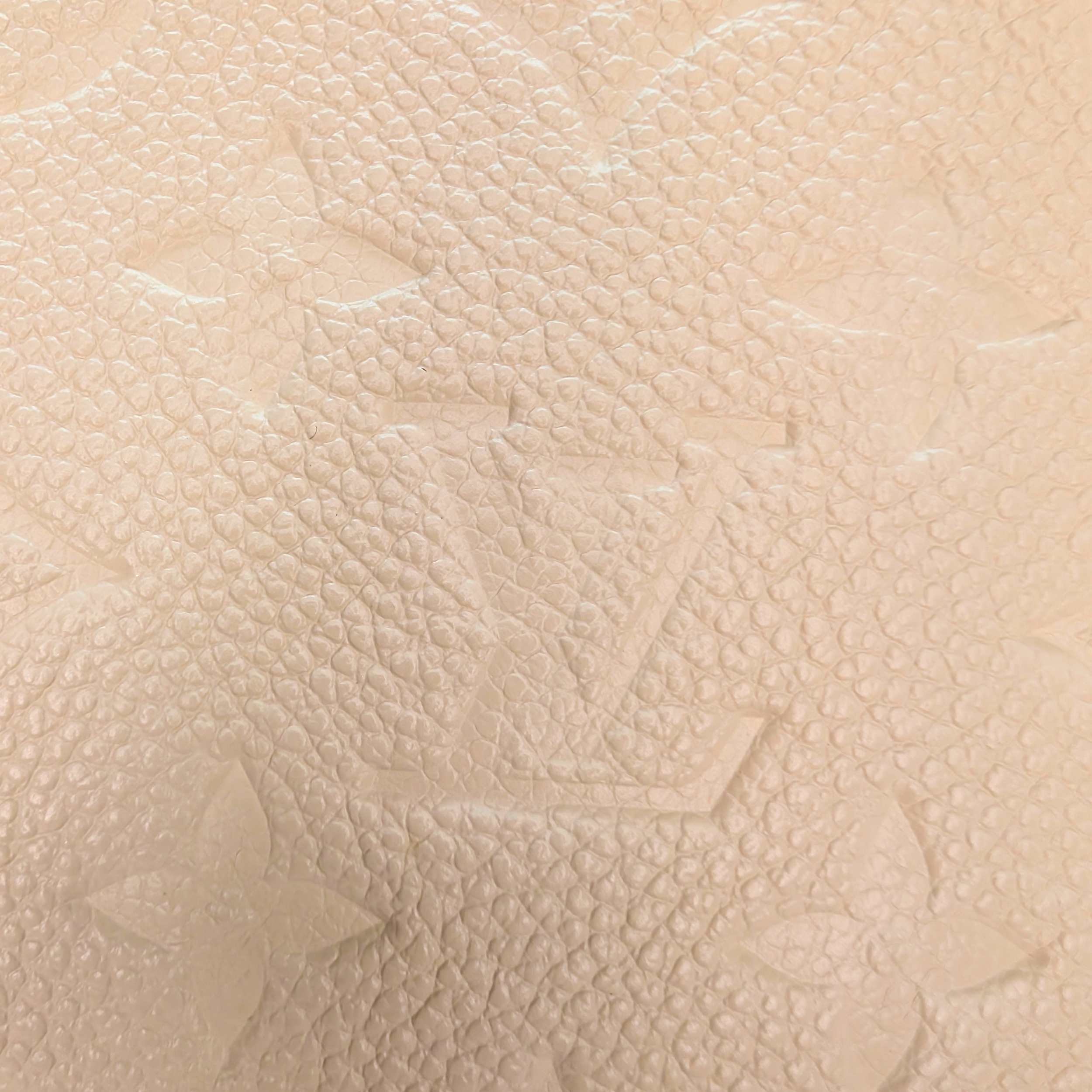 Louis Vuitton Easy Pouch On Strap Empreinte Leather White