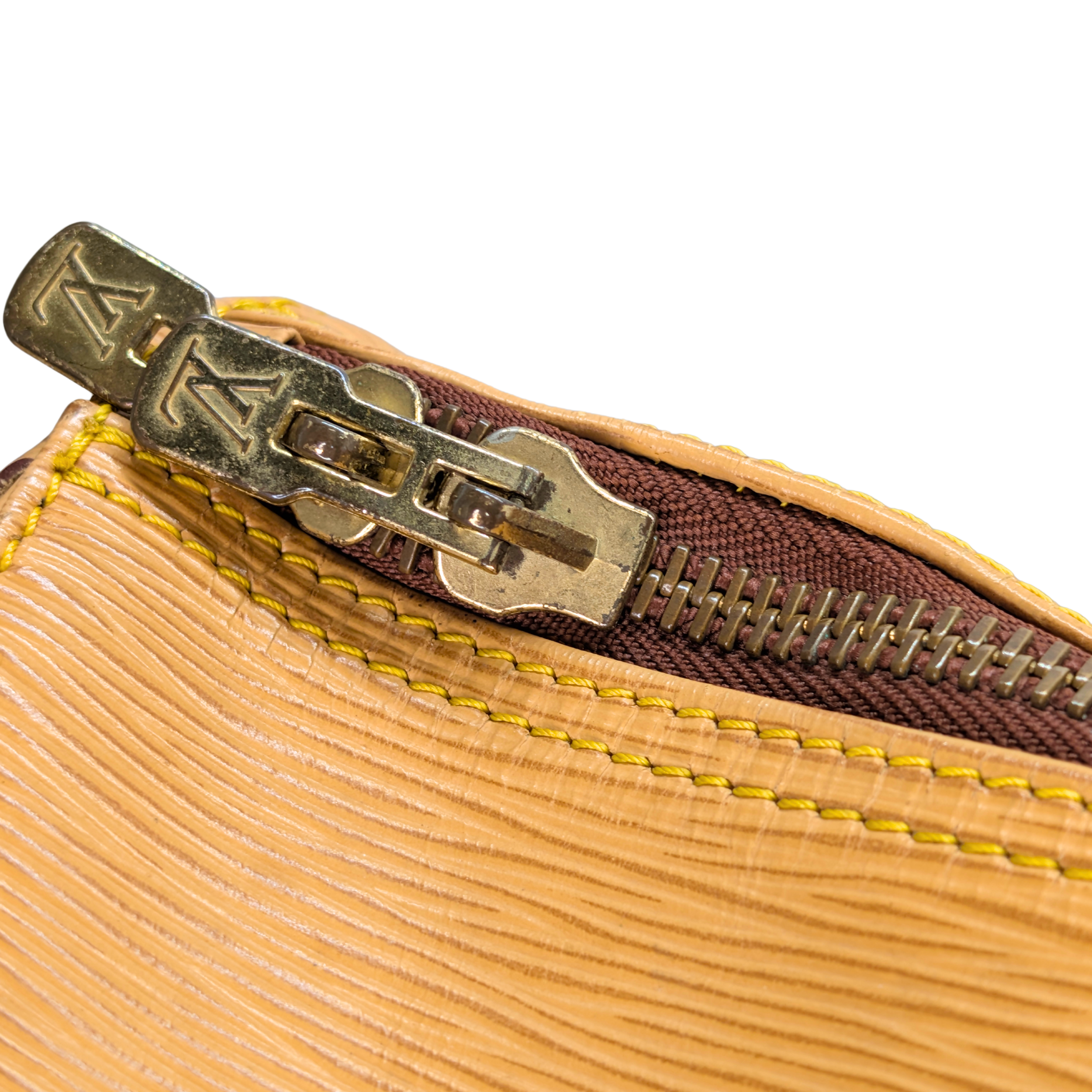 Louis Vuitton Keepall 50 Epi Bag Yellow