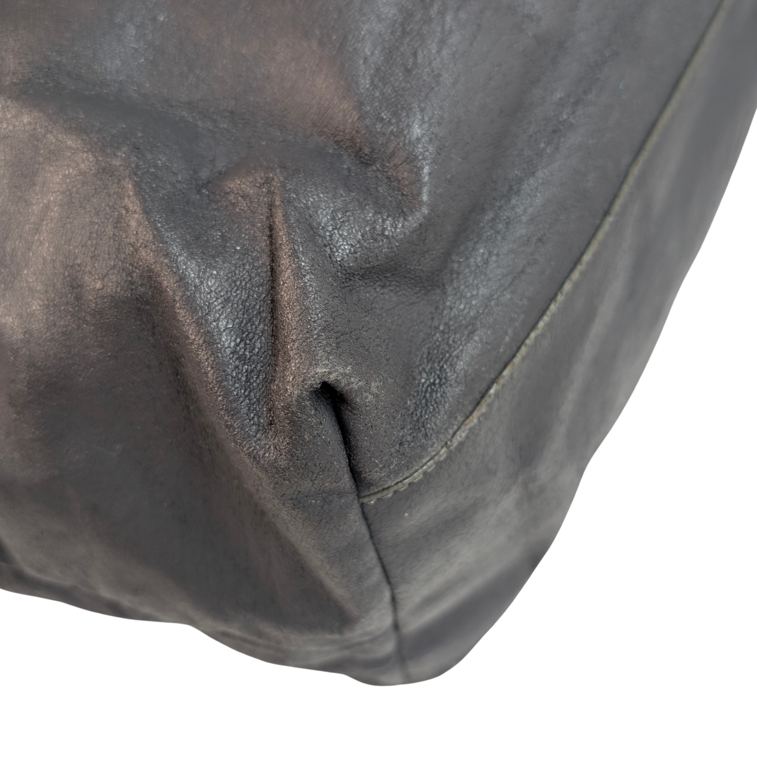 Chloe Eclipse Tote Bag Charcoal