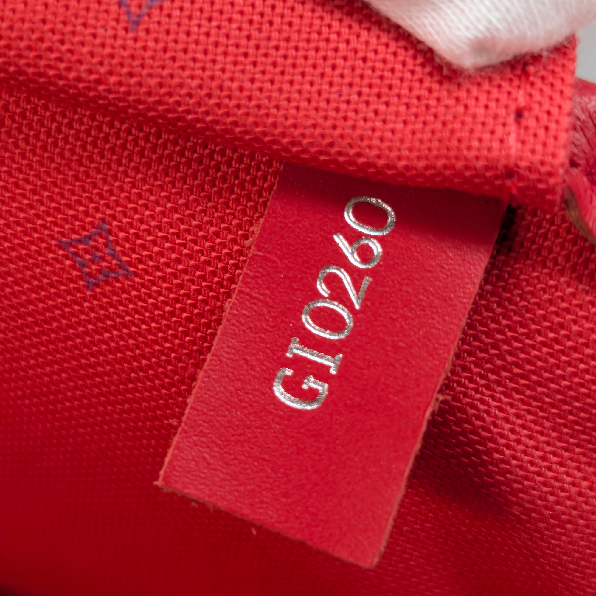 Louis Vuitton Escale Neverfull MM Rouge