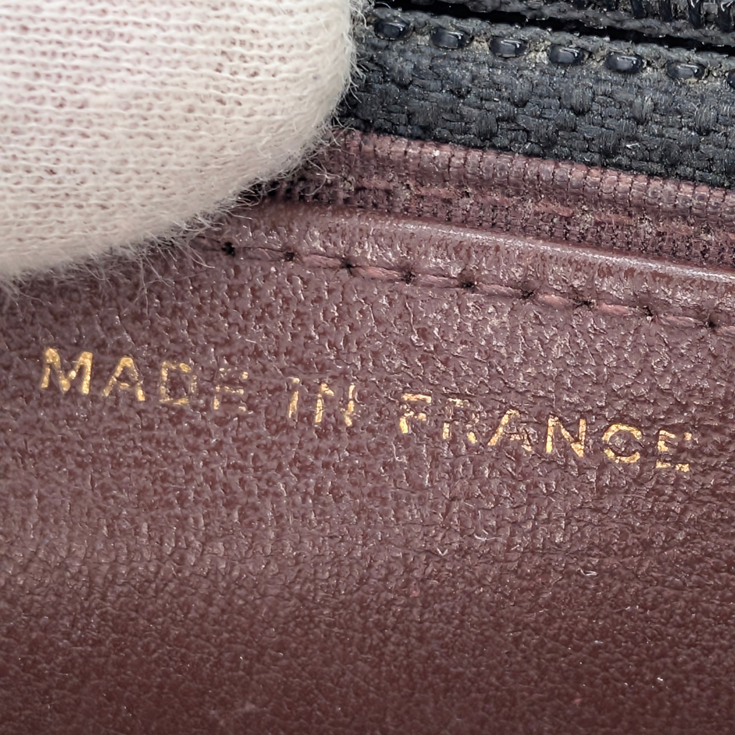 Chanel WOC Wallet on Chain Caviar Black GHW