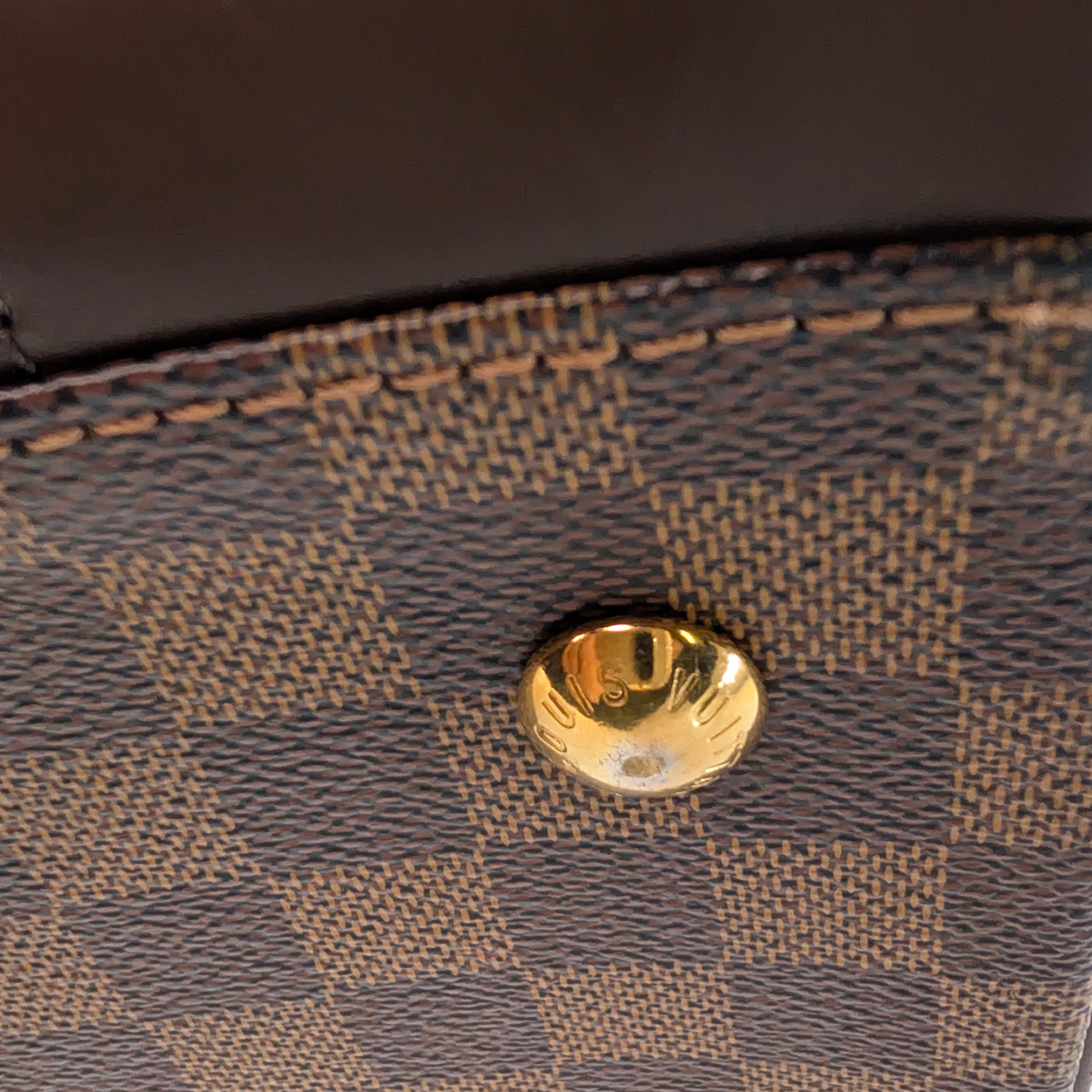 Louis Vuitton Berkeley Bag Damier Ebene