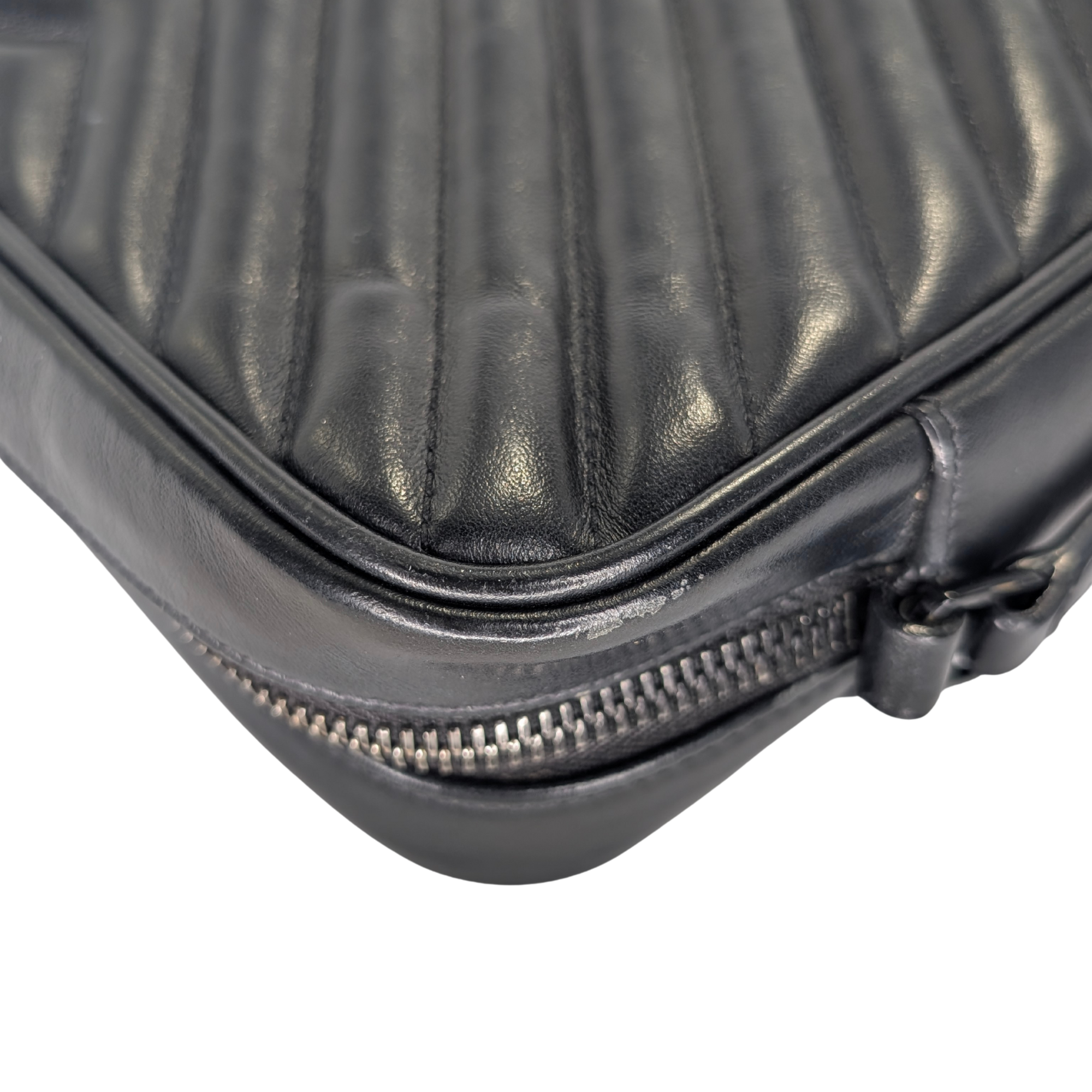 Saint Laurent Loulou Camera Bag Black