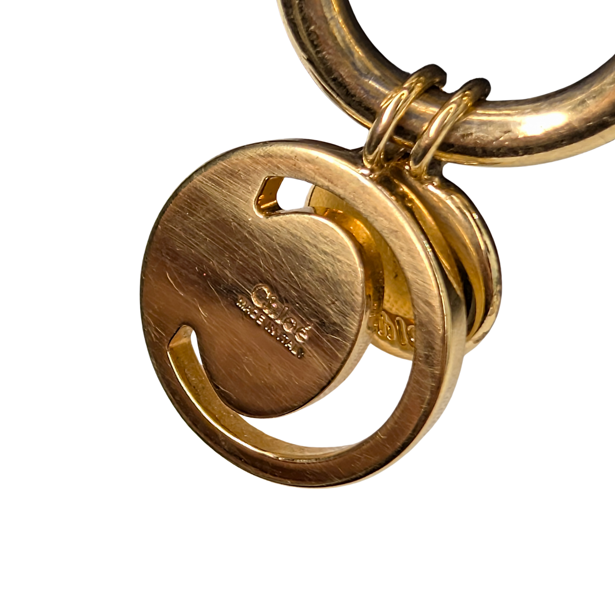 Chloe Nile Bracelet Minaudiere Shoulder Bag