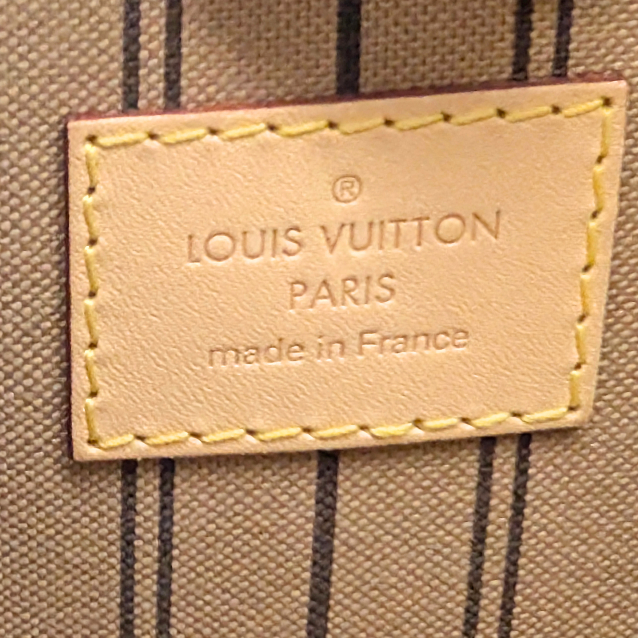 Louis Vuitton Neverfull MM Monogram