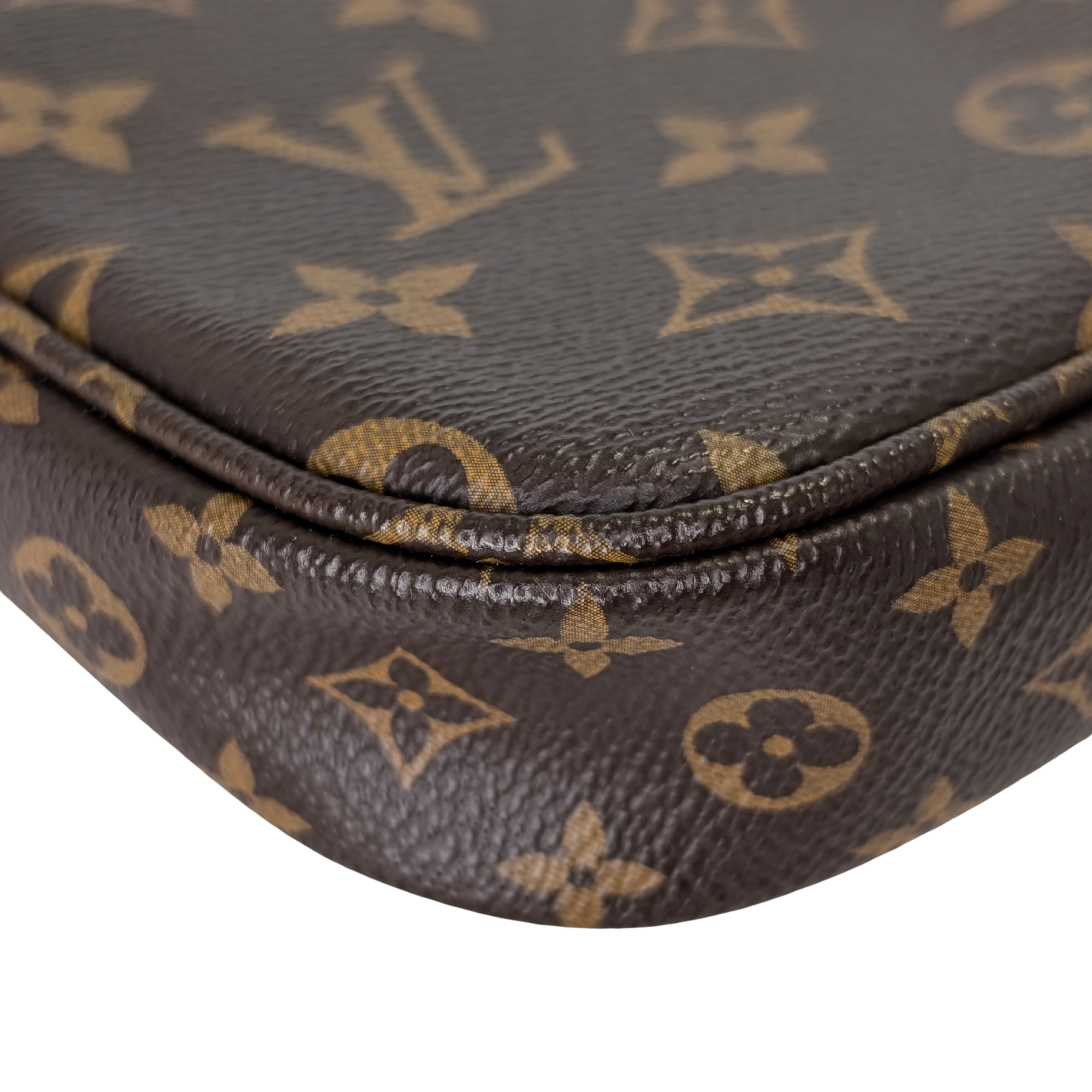 Louis Vuitton Monogram Multi Pochette Accessoires Brown