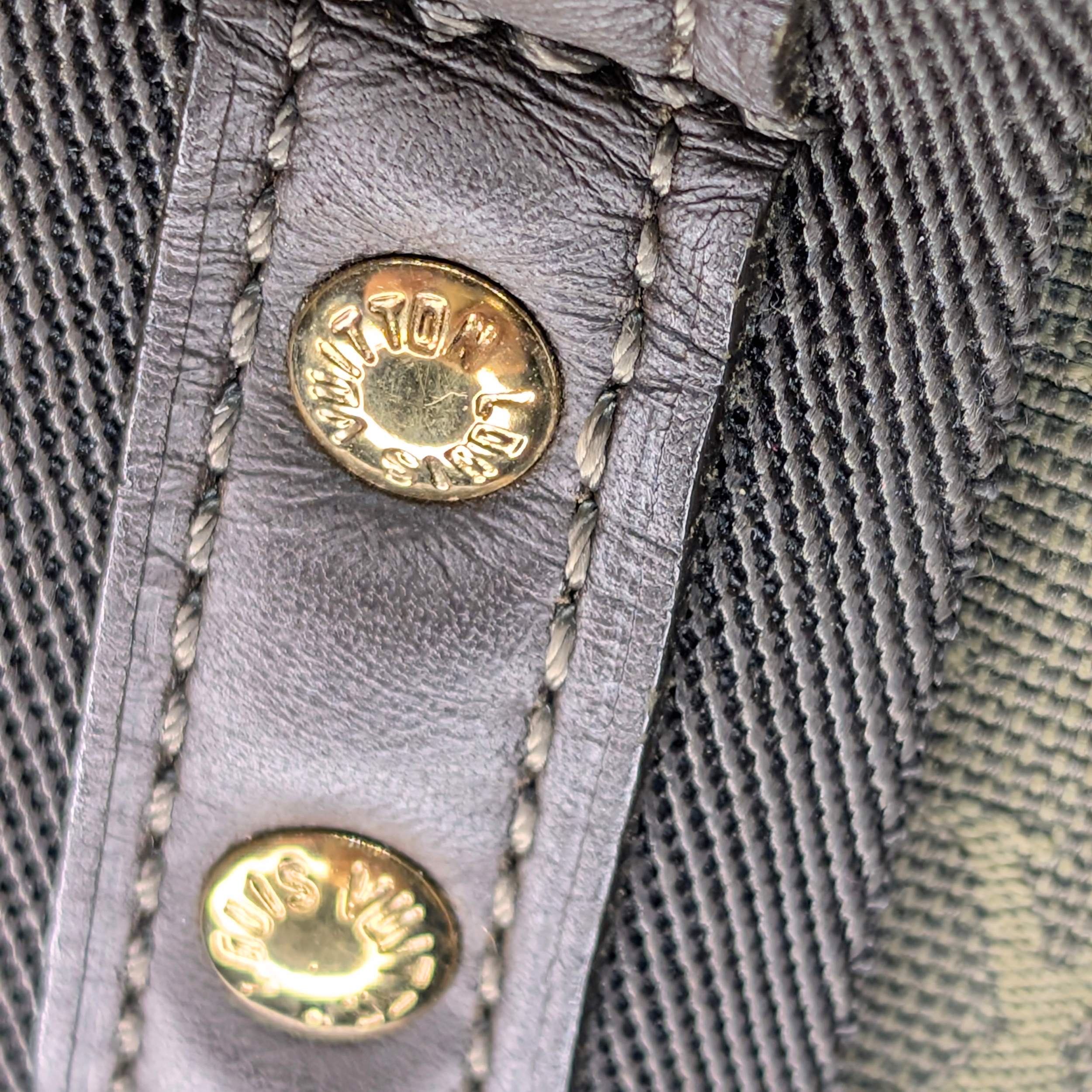 Louis Vuitton Josephine GM Mini Lin Khaki
