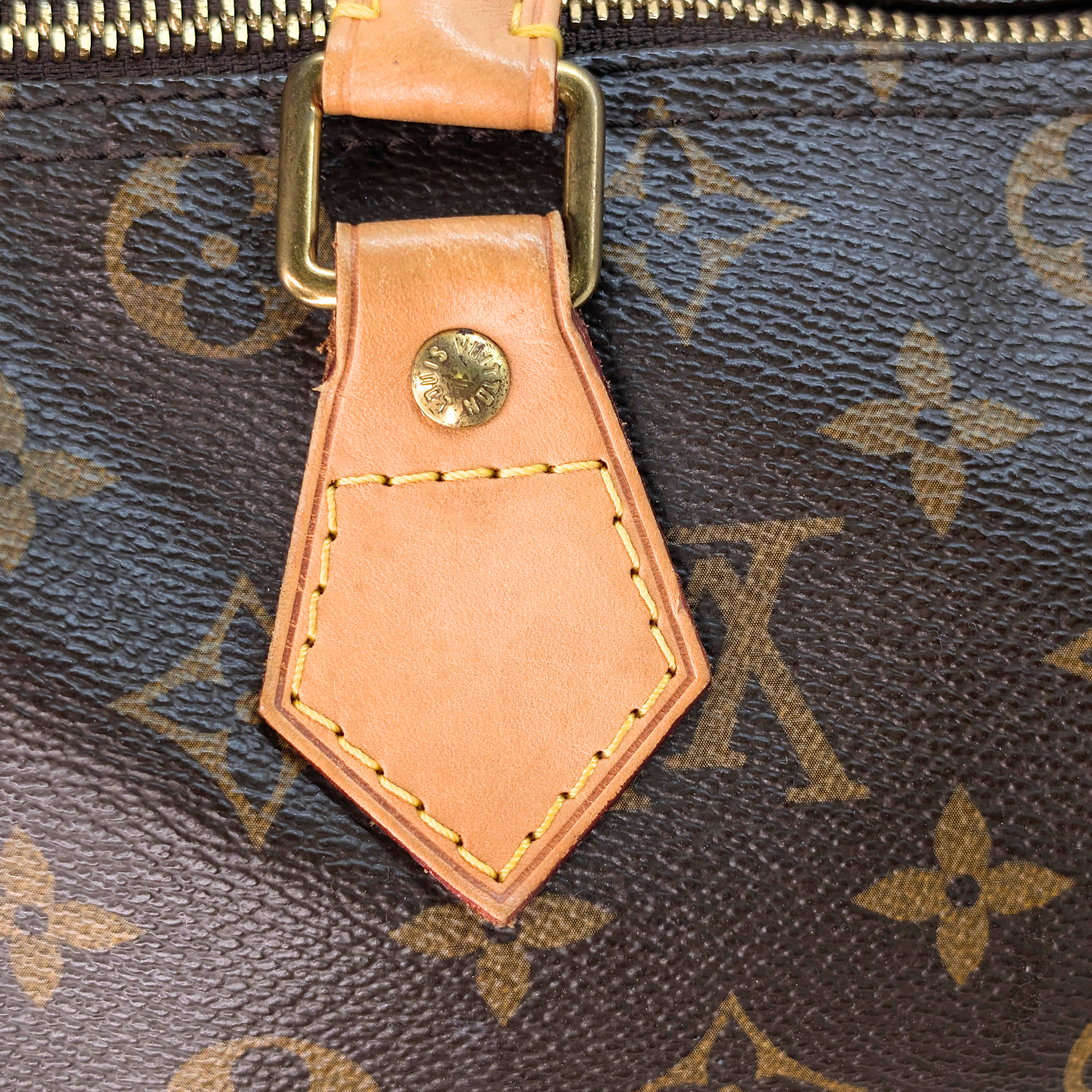 Louis Vuitton Speedy 30 Monogram Bag