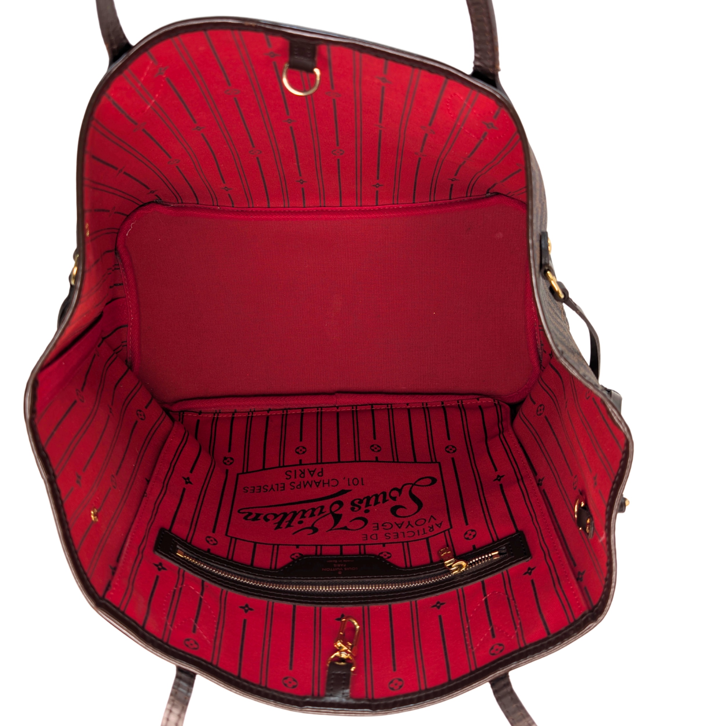 Louis Vuitton Neverfull MM Damier Ebene