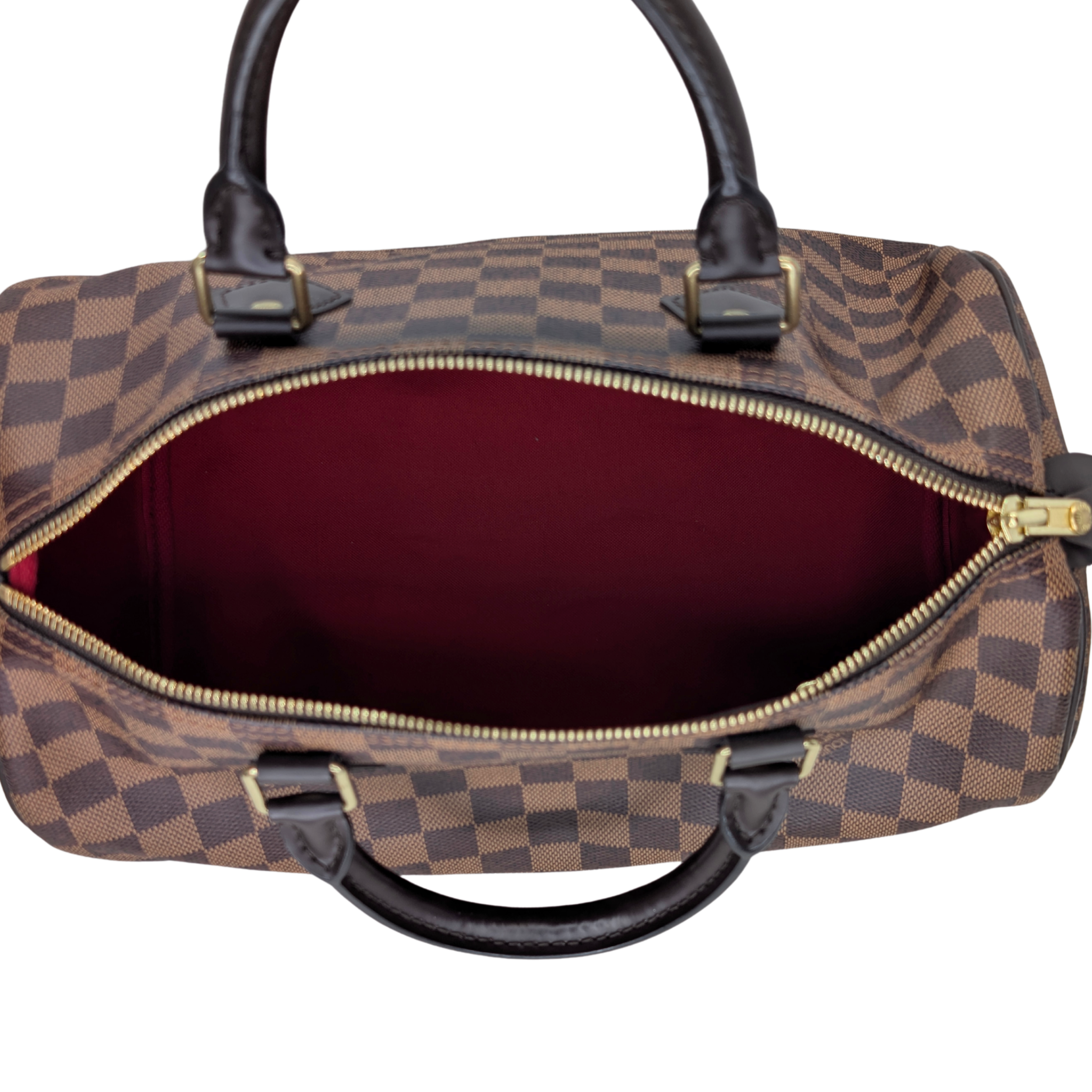 Louis Vuitton Speedy 30 Damier Ebene