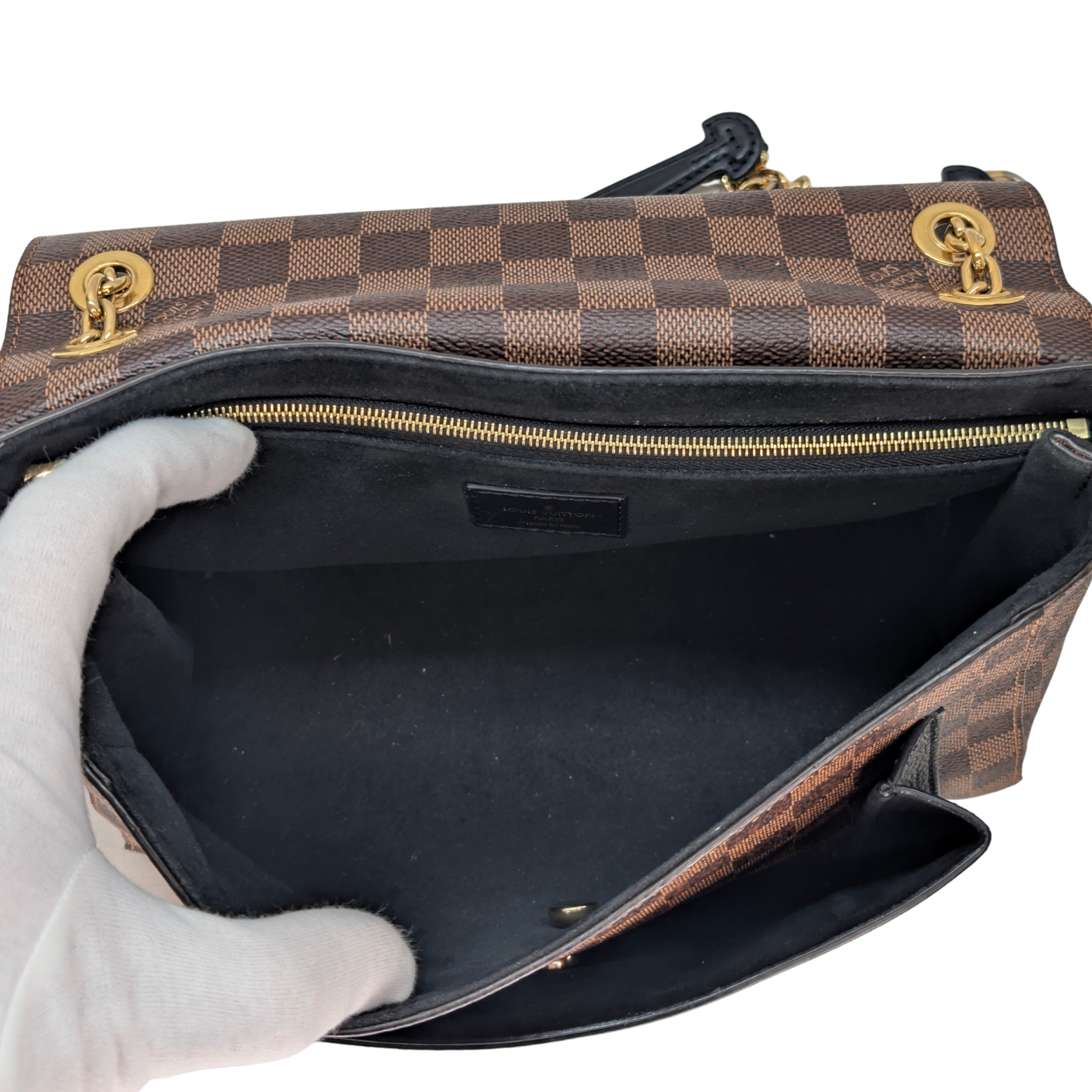 Louis Vuitton Vavin PM Damier Ebene Bag