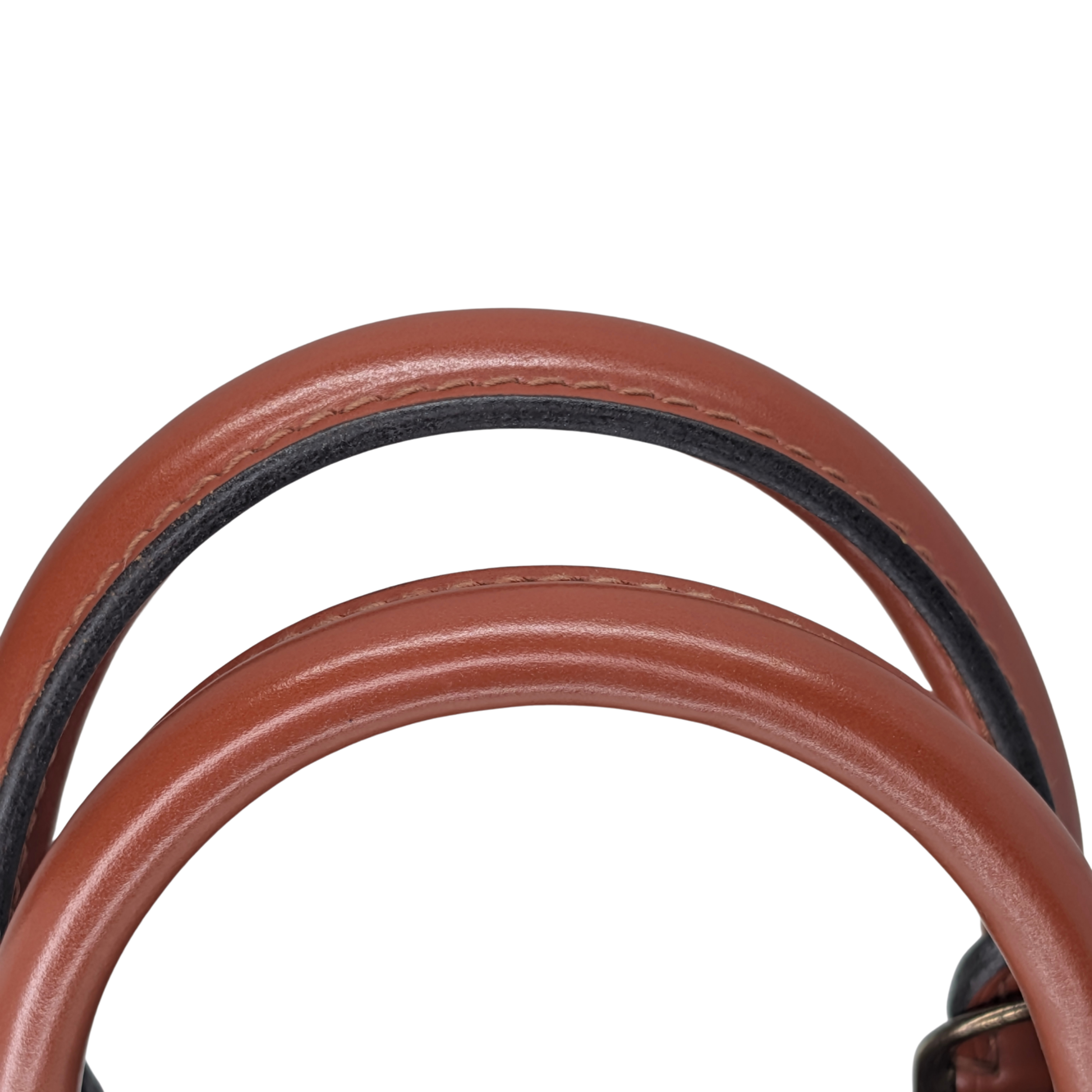 Louis Vuitton Alma PM Epi Cognac Brown