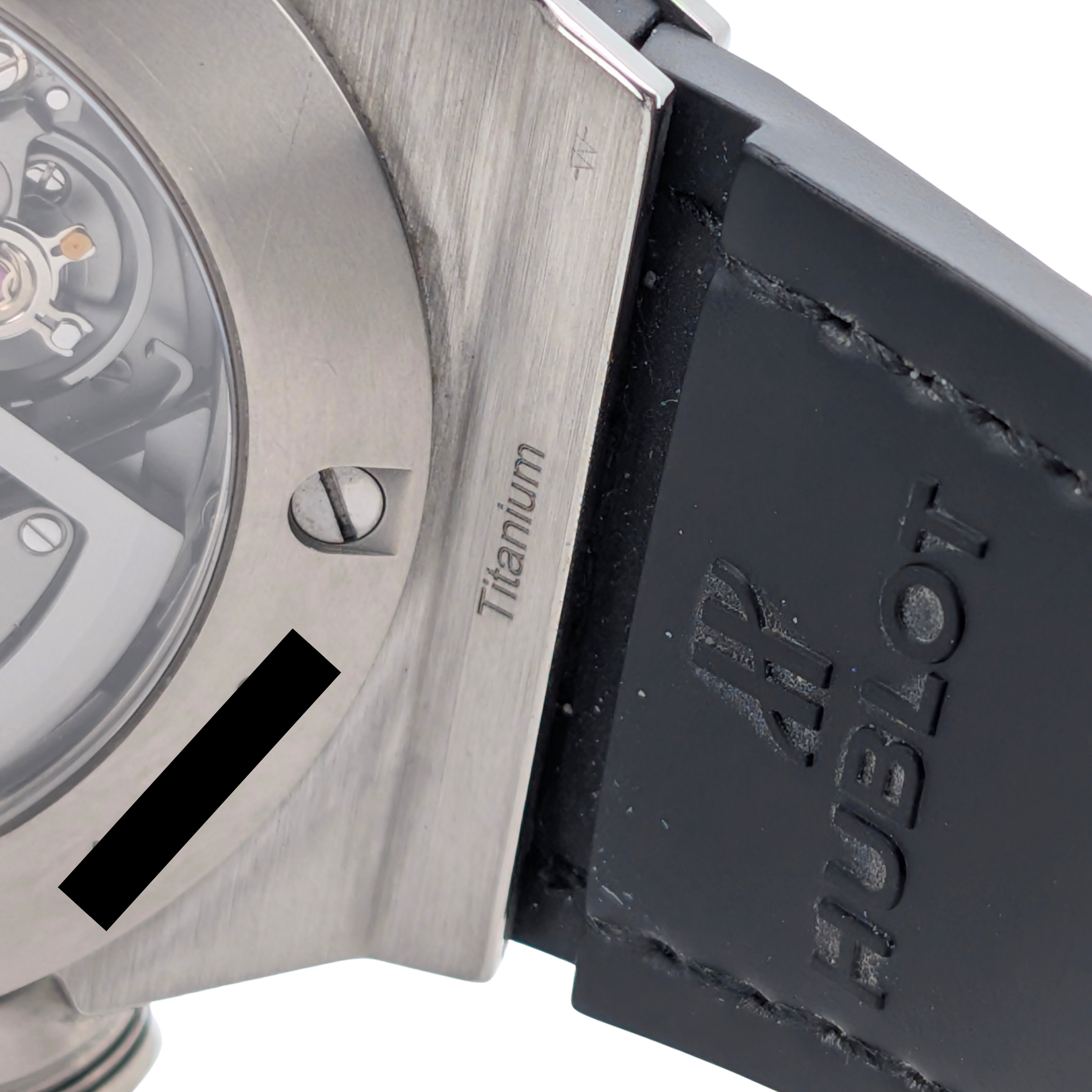 Hublot Big Bang Unico Titanium Pavé 411.NX.1170.RX.1704 Diamond
