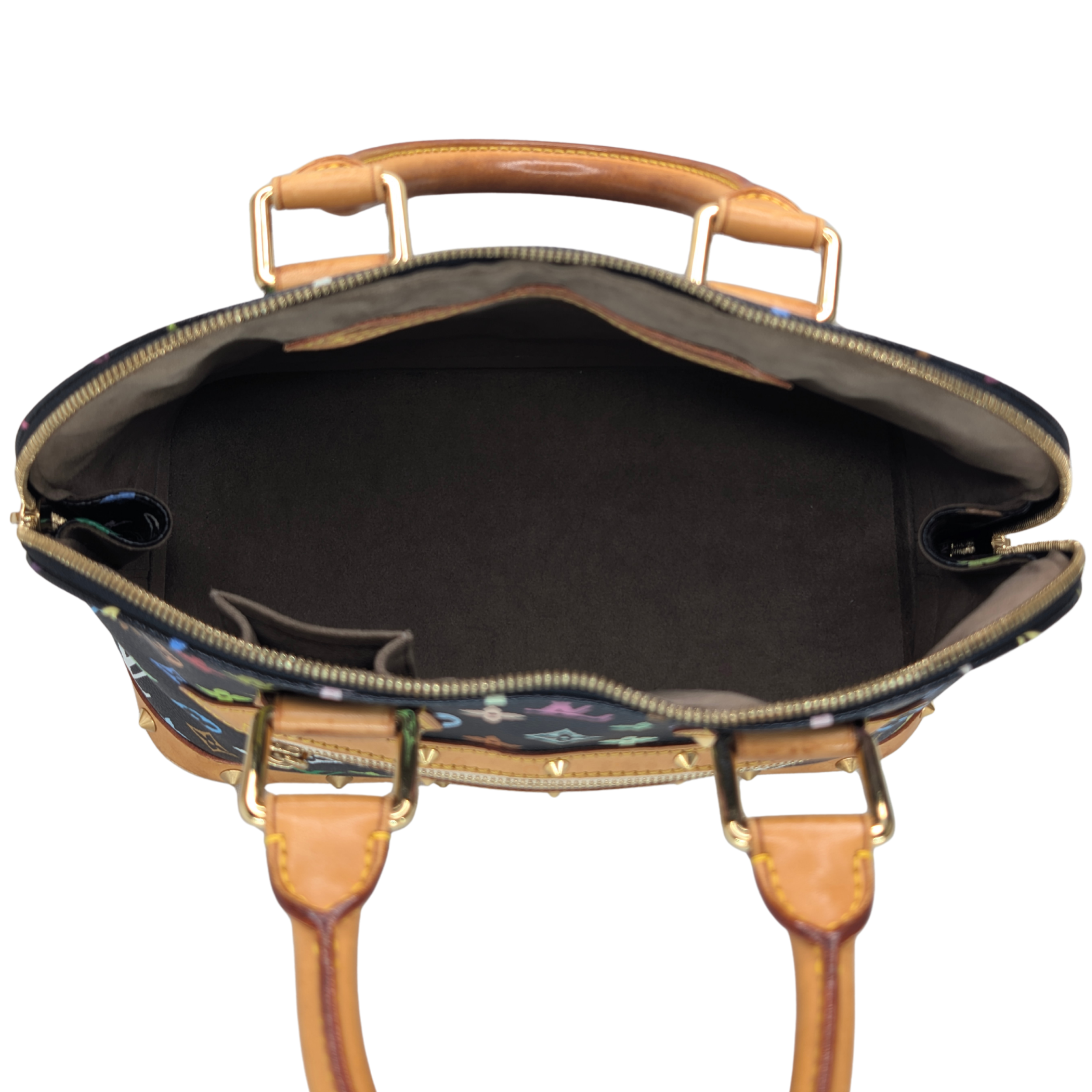 Louis Vuitton Takashi Murakami Alma PM Bag Black Monogram Multicolour