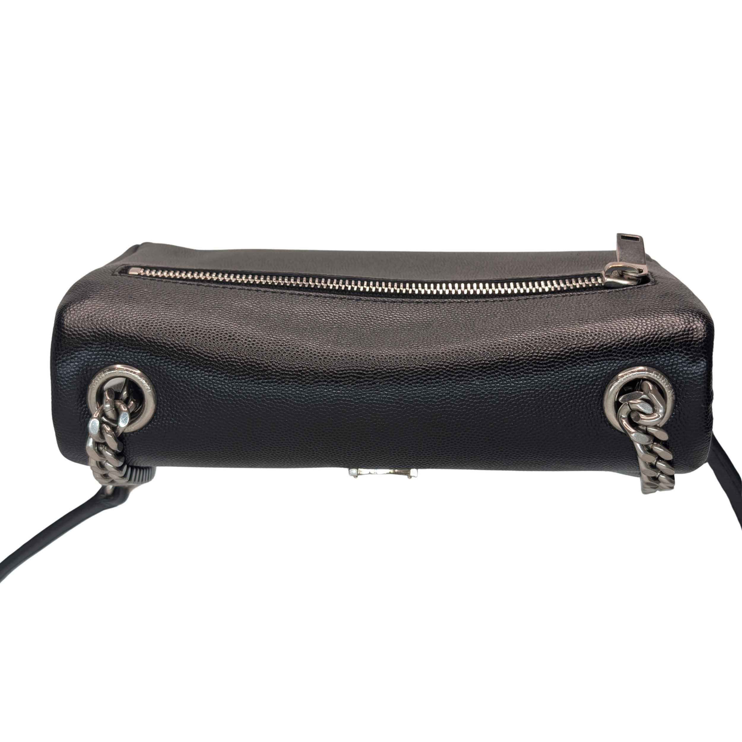 Saint Laurent Hollywood crossbody Bag Black