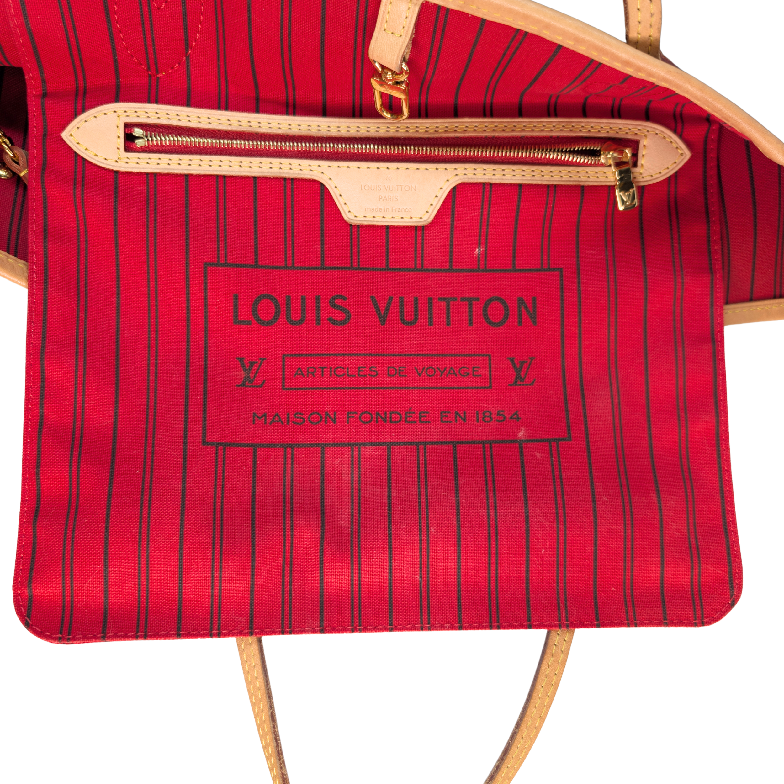 Louis Vuitton Neverfull MM Monogram