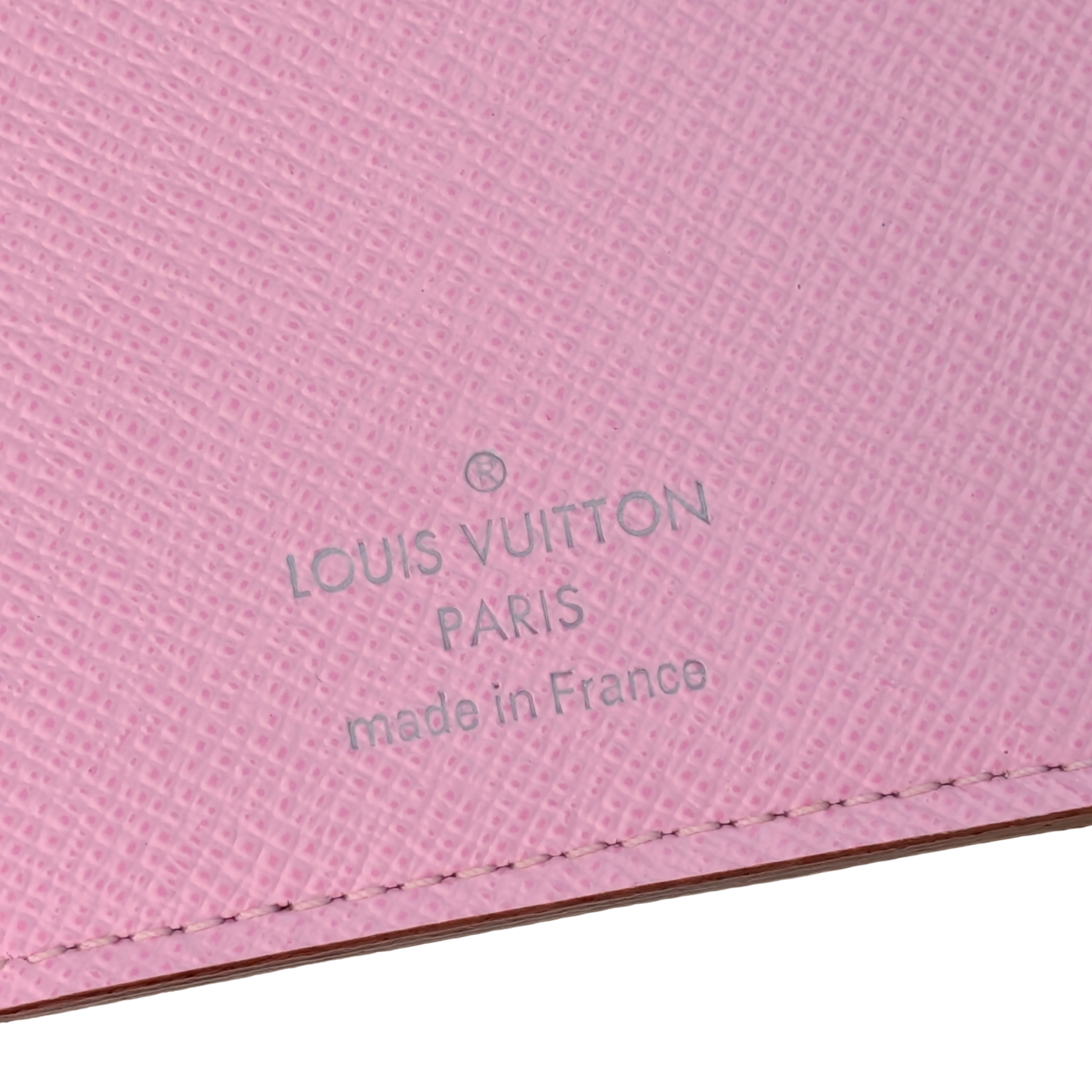 Louis Vuitton White Multicolor Monogram Canvas Eugenie Wallet