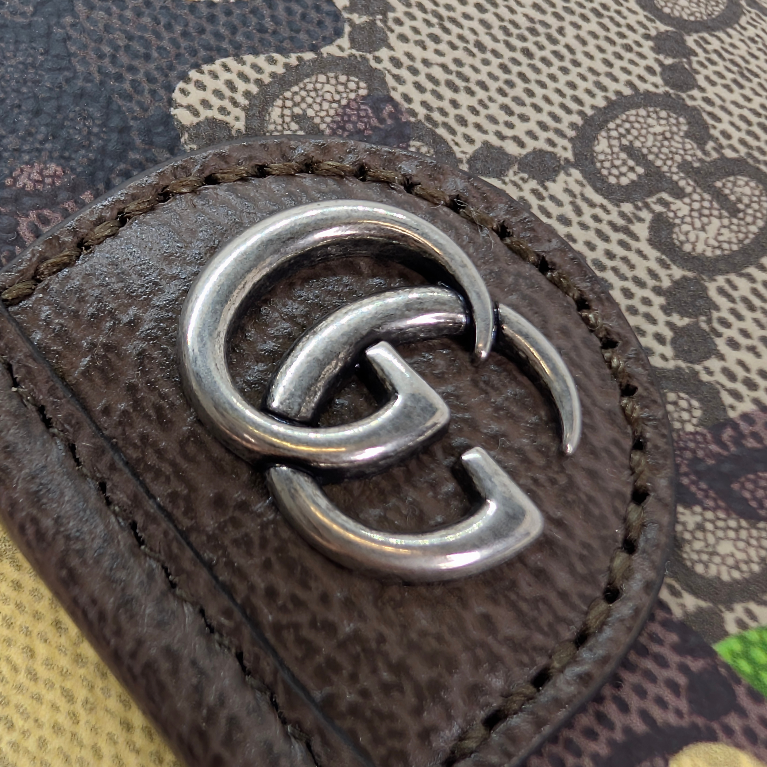 Gucci Small GG Supreme Belt Bag Camouflage